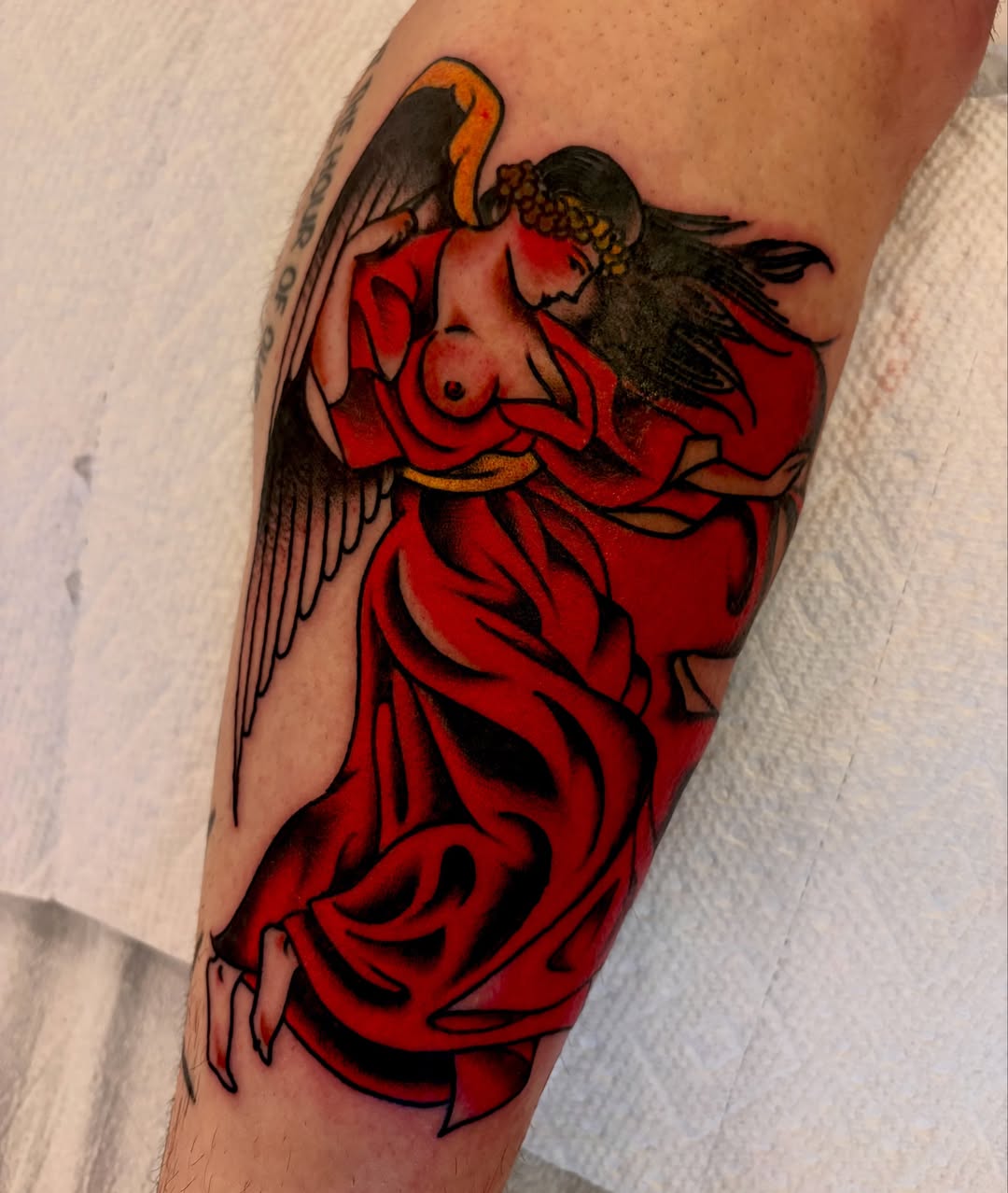 Tattoo by @shanermantattoo — neo_traditional, dark_realism