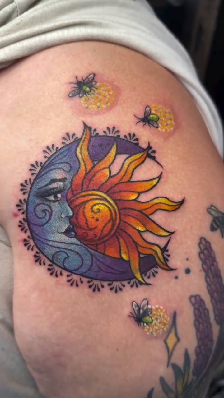Tattoo by @marla_tattoo — neo_traditional
