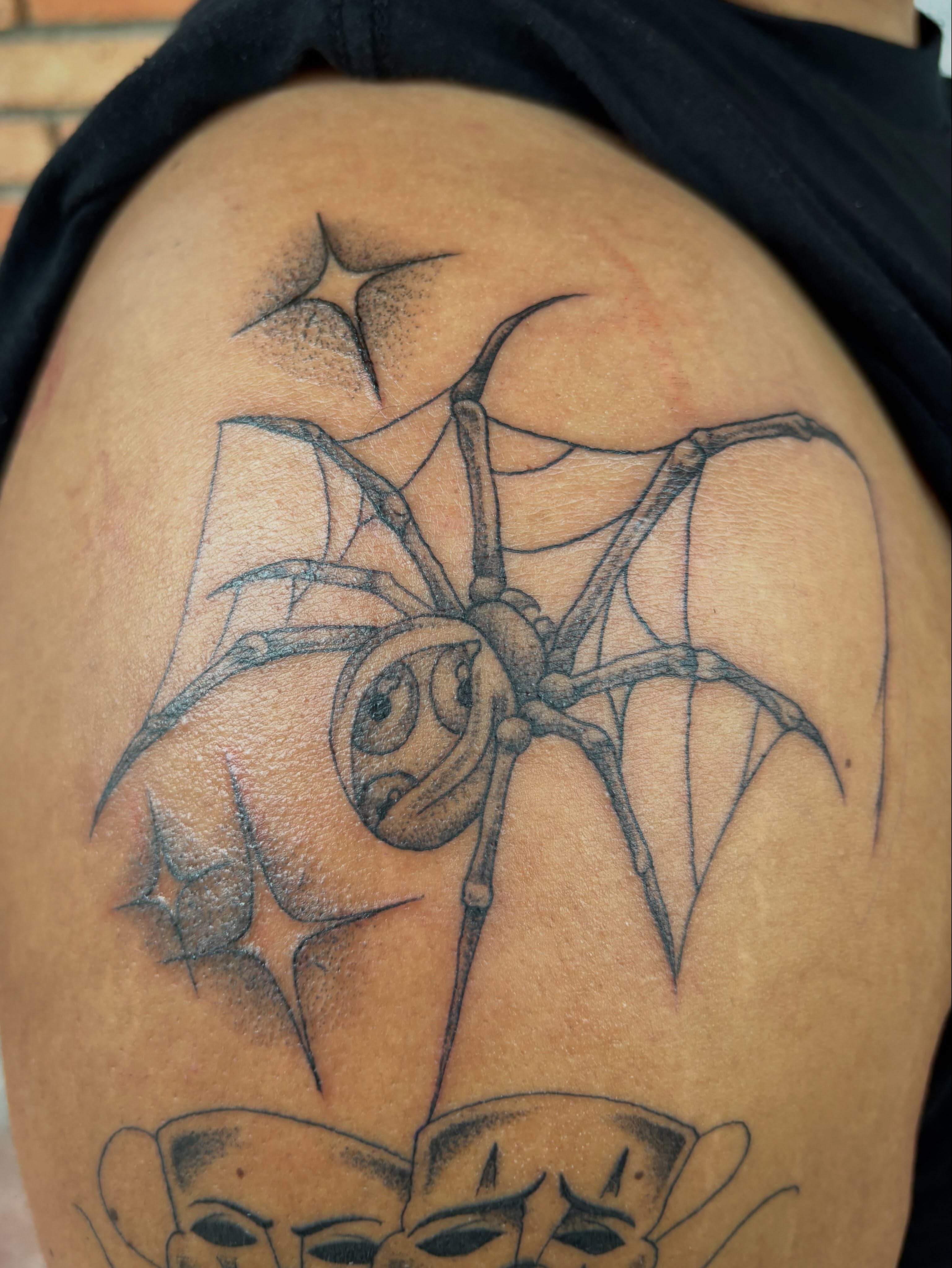 Tattoo by @jayytattoos_ — black_and_grey