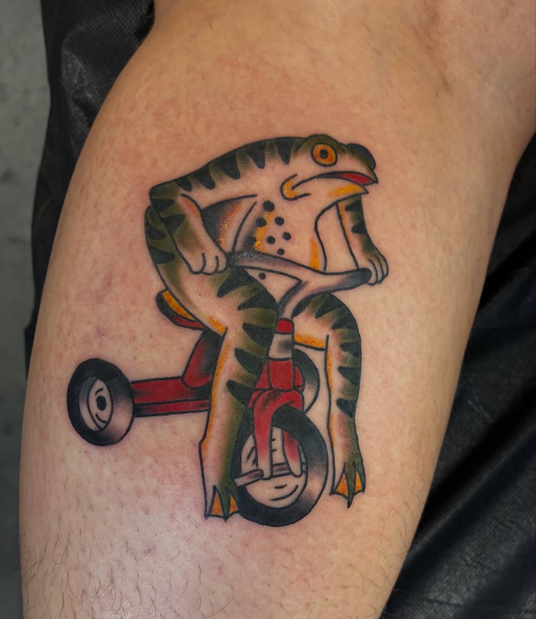 Tattoo by @spicy.curry.tattoos — american_traditional