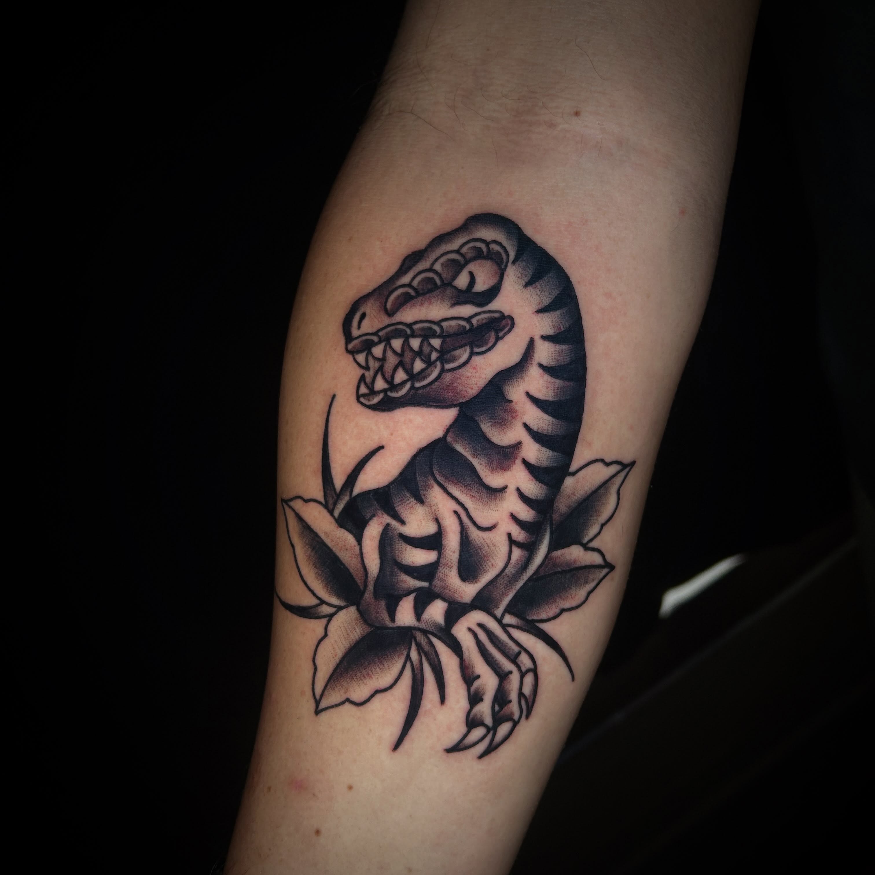 Tattoo by @mya.tattoos β black_and_grey