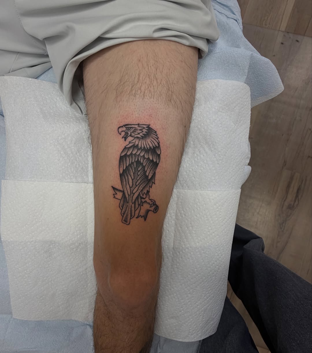 Tattoo by @afondi — black_and_grey