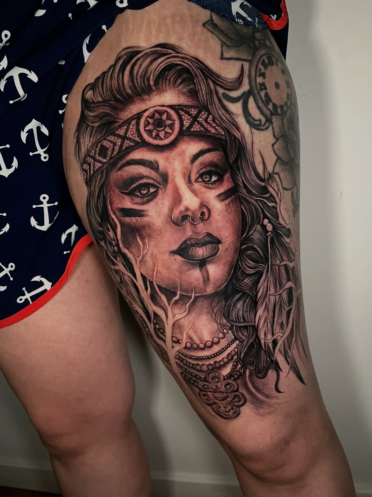 Tattoo by @oscartattooholic — realism, dark_realism