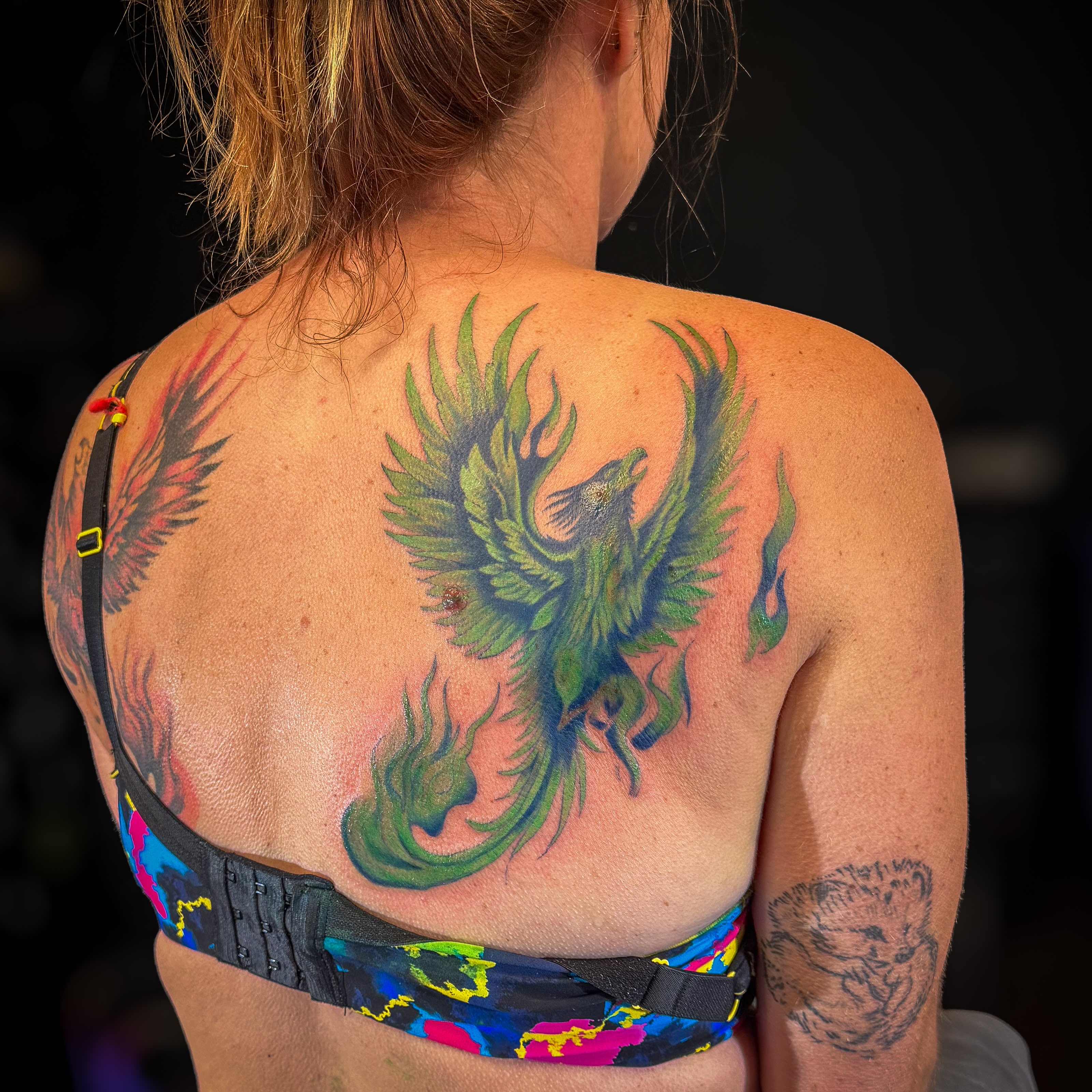 Tattoo by @tatsbyjesse — new_school, watercolor