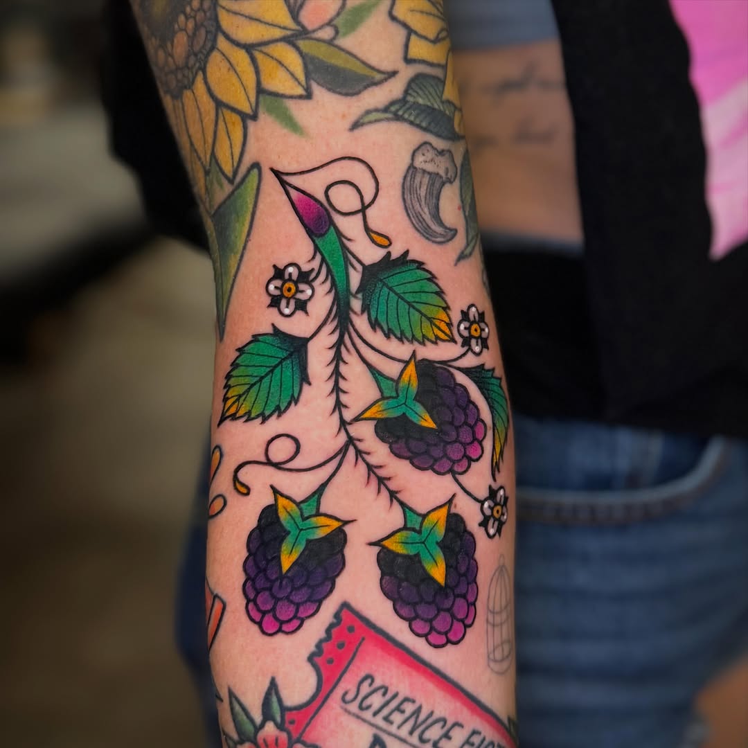 Tattoo by @tatt_brat_ — american_traditional