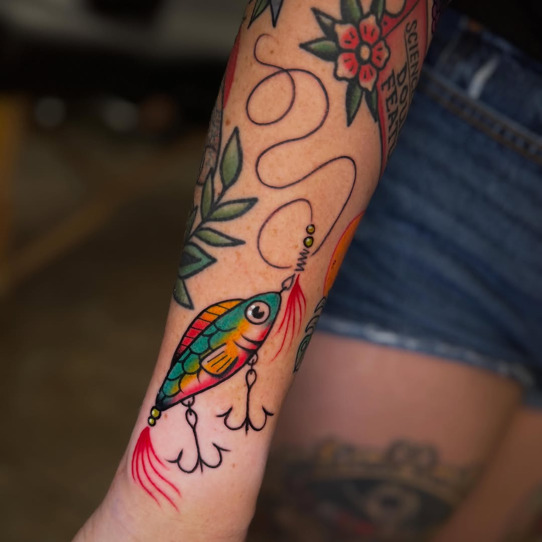 Tattoo by @tatt_brat_ — american_traditional