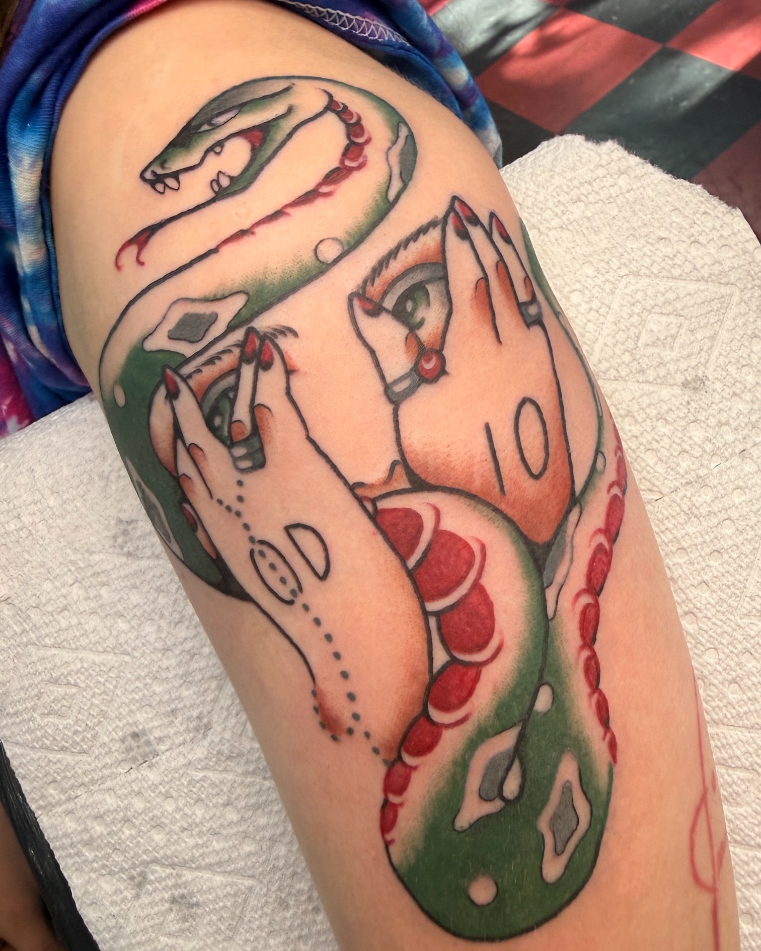 Tattoo by @radrattyripper β american_traditional