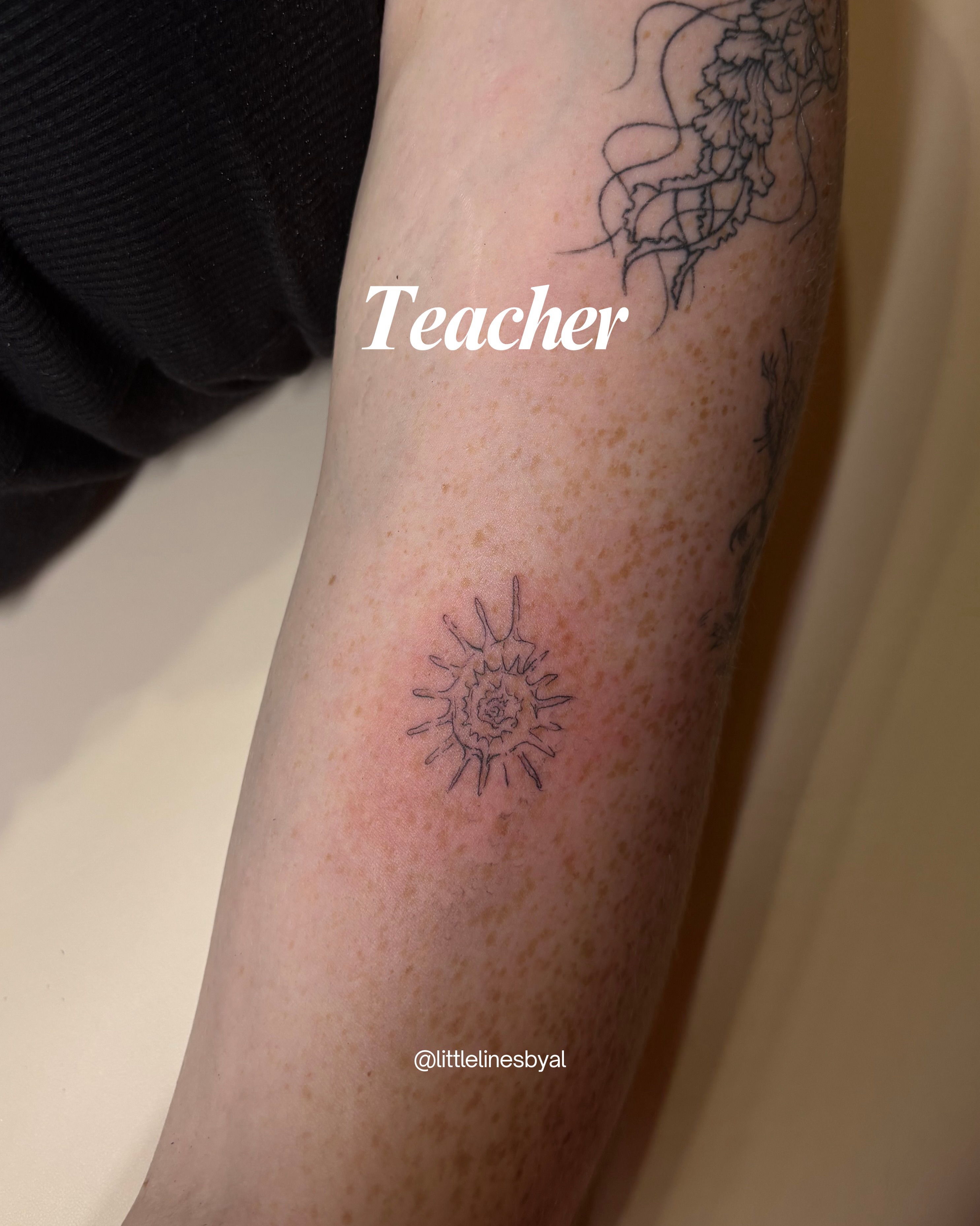 Tattoo by @littlelinesbyal — fine_line