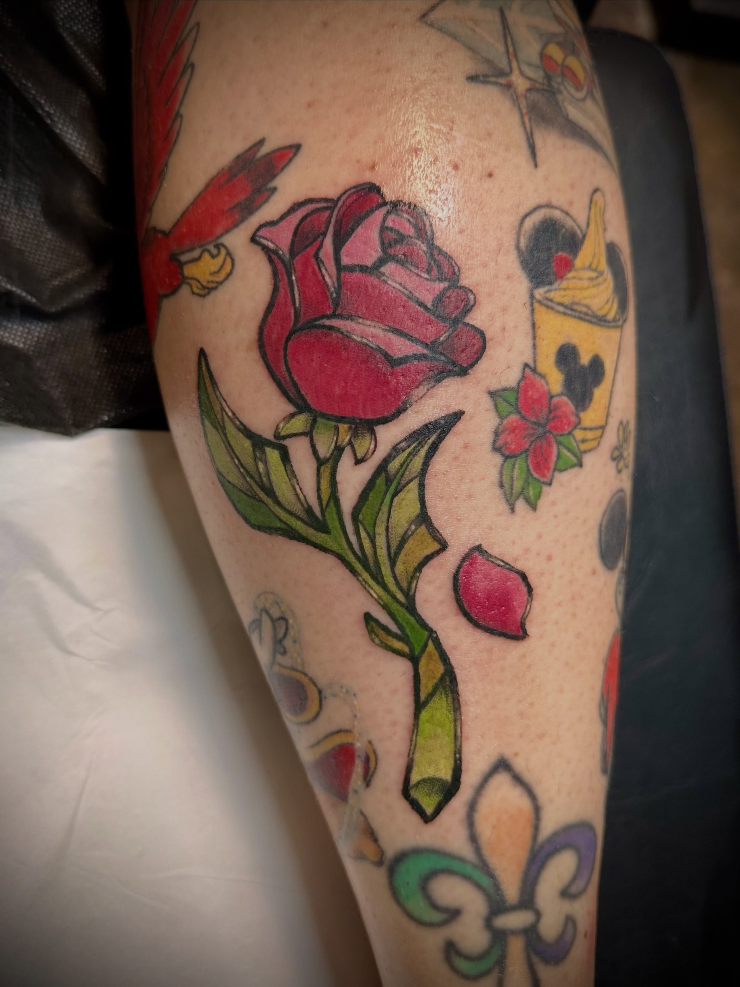 Tattoo by @chrisgraytattoos — american_traditional