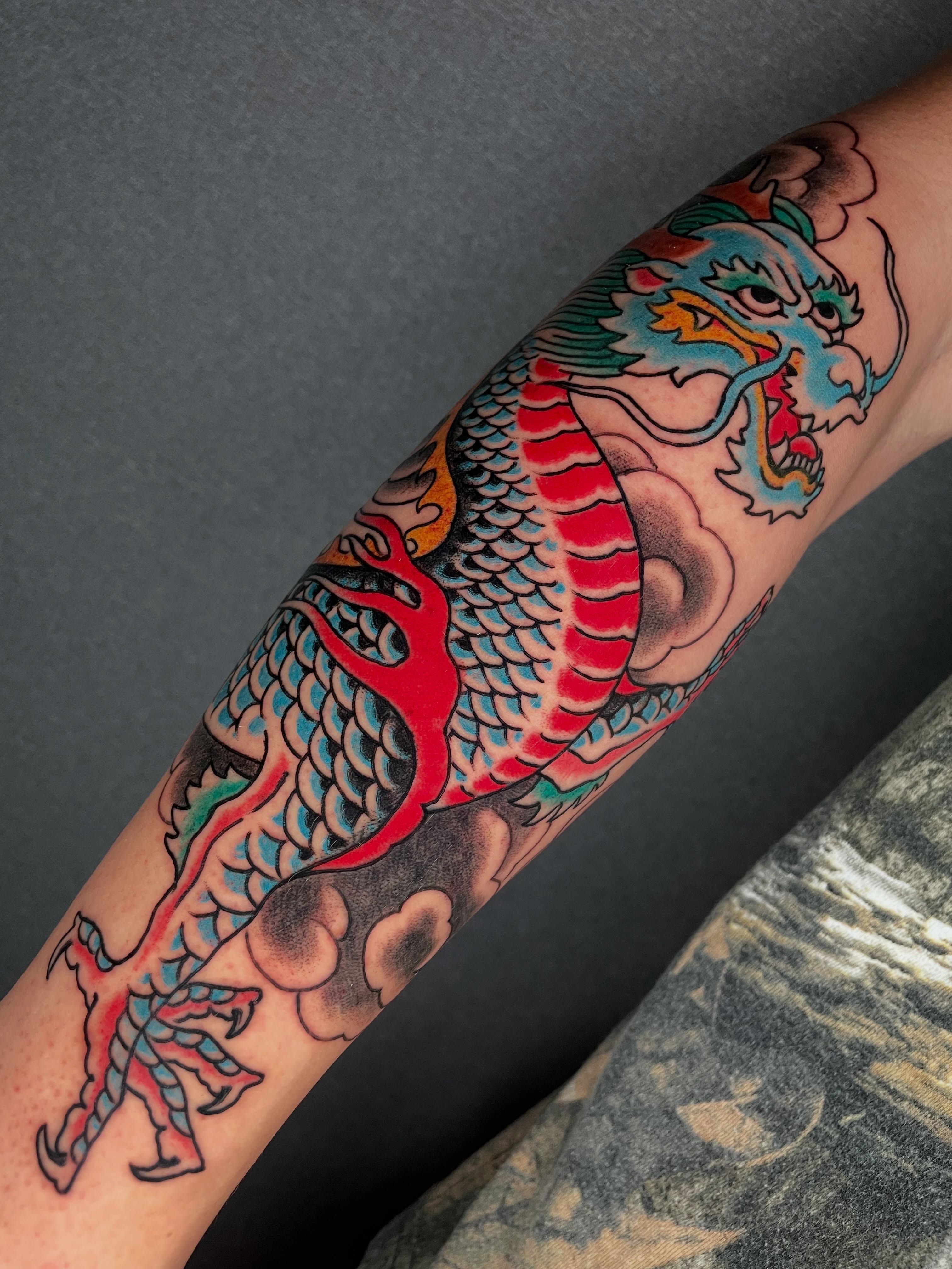 Tattoo by @joe_robertson_tattoo — japanese_irezumi