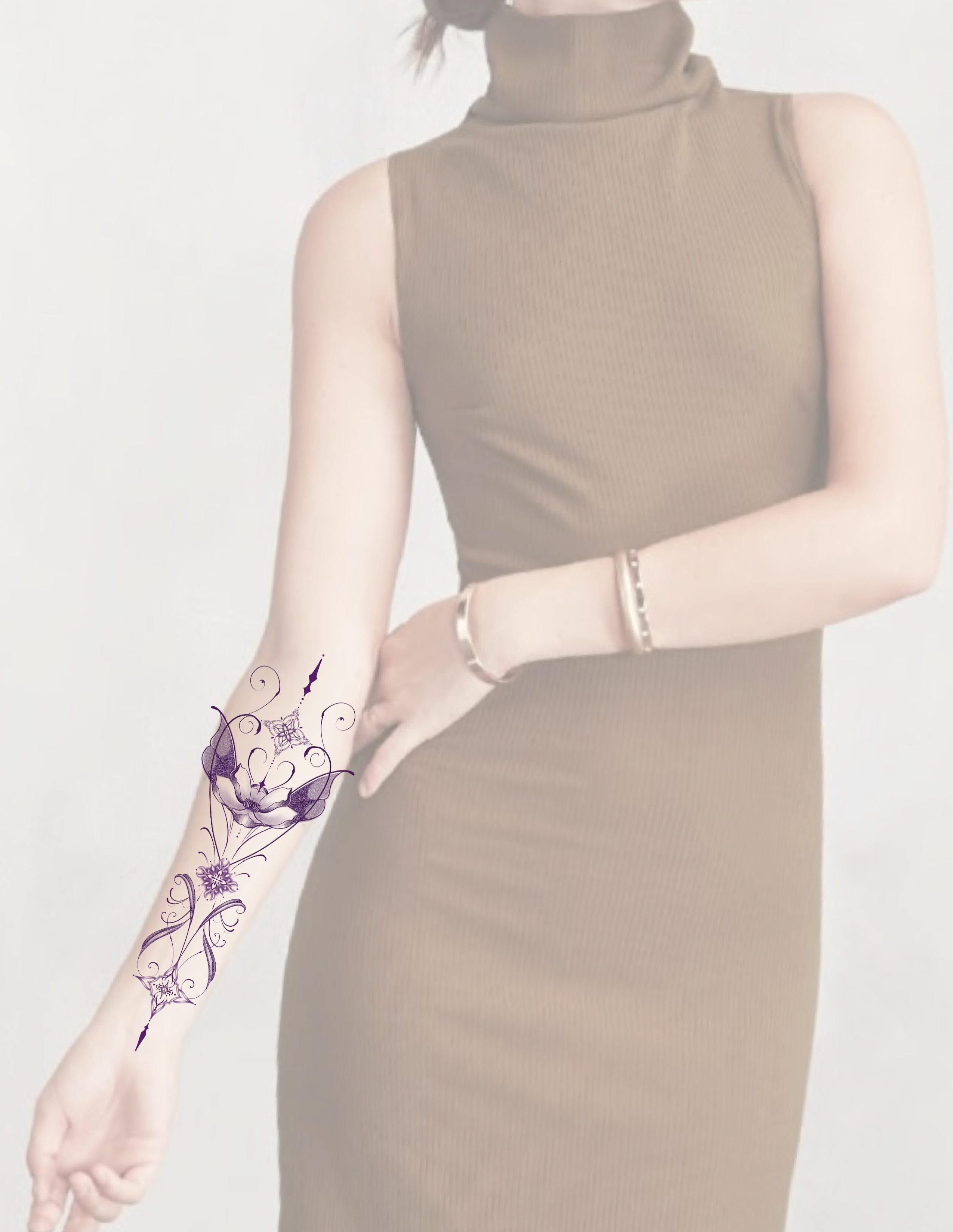 Tattoo by @inkbysana — ornamental