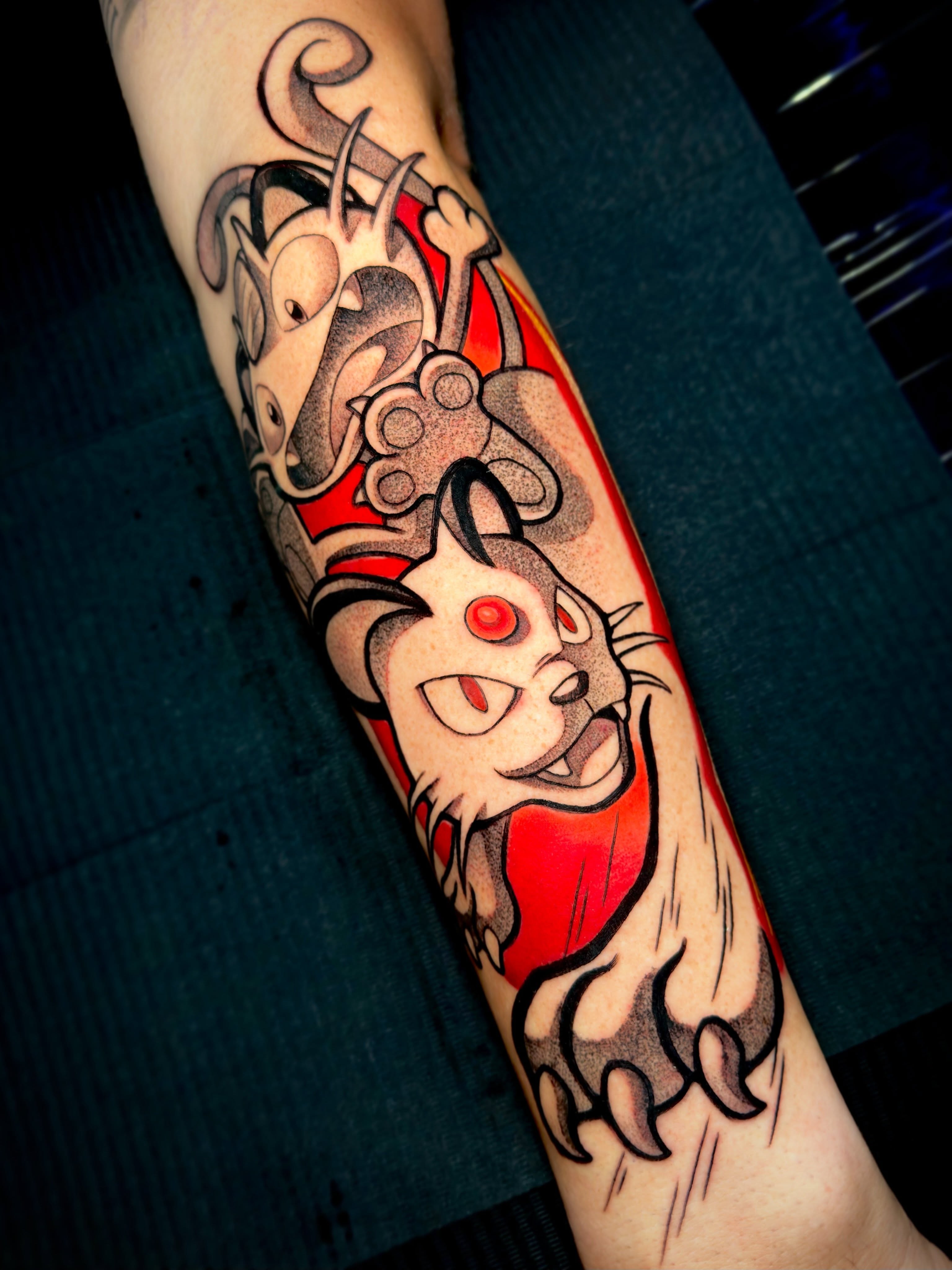 Tattoo by @lukemullinstattoos — american_traditional