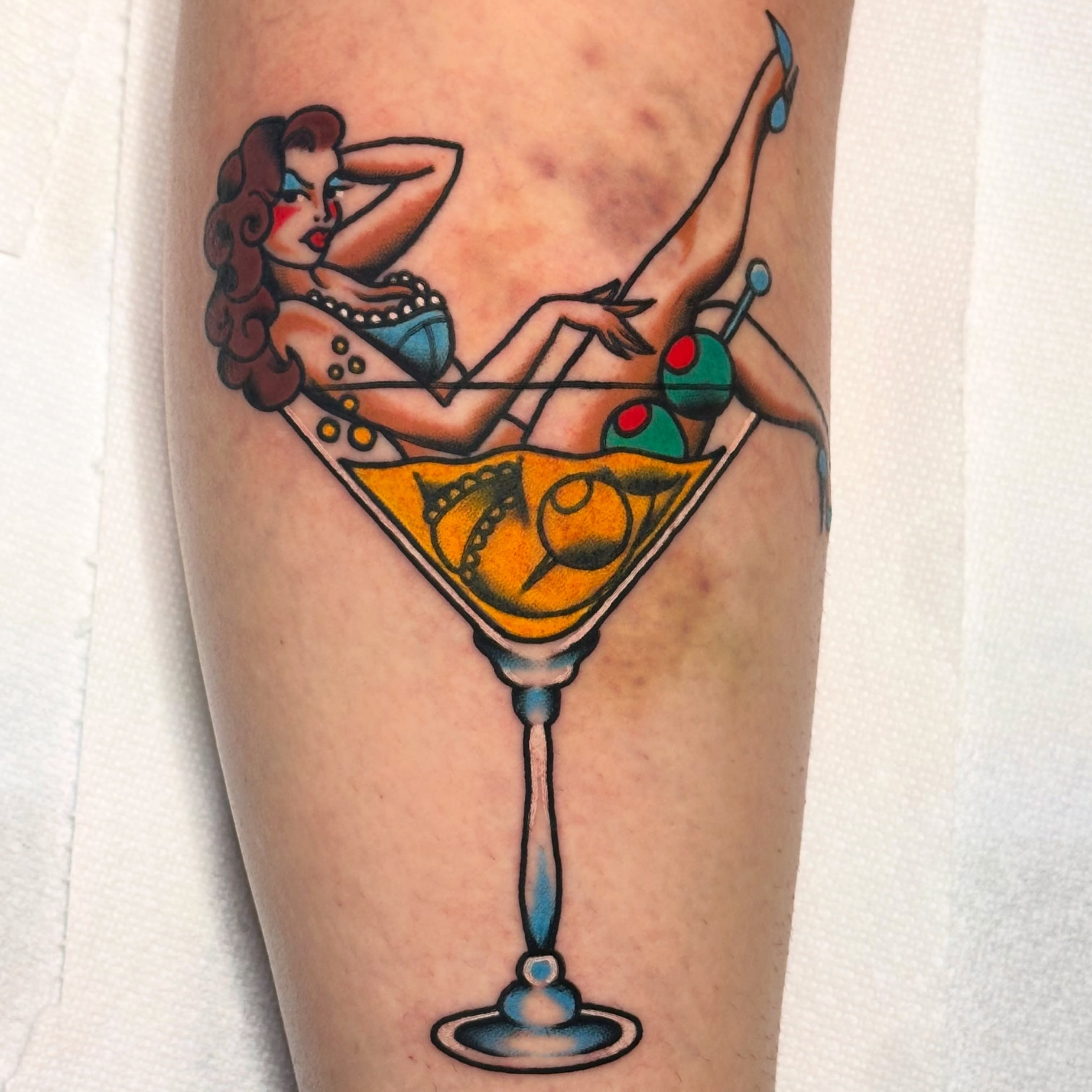 Tattoo by @kikipainmaker — american_traditional