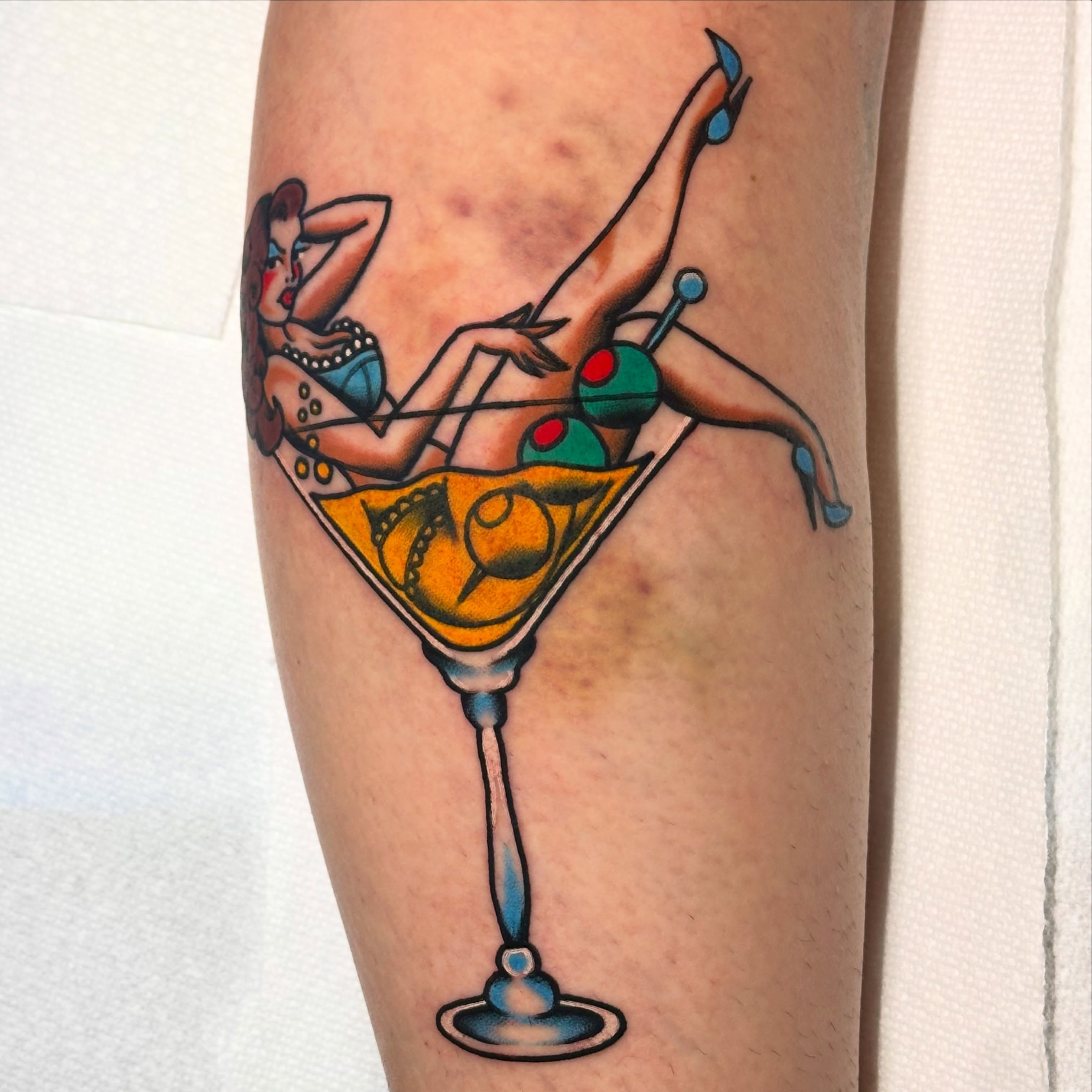 Tattoo by @kikipainmaker — american_traditional