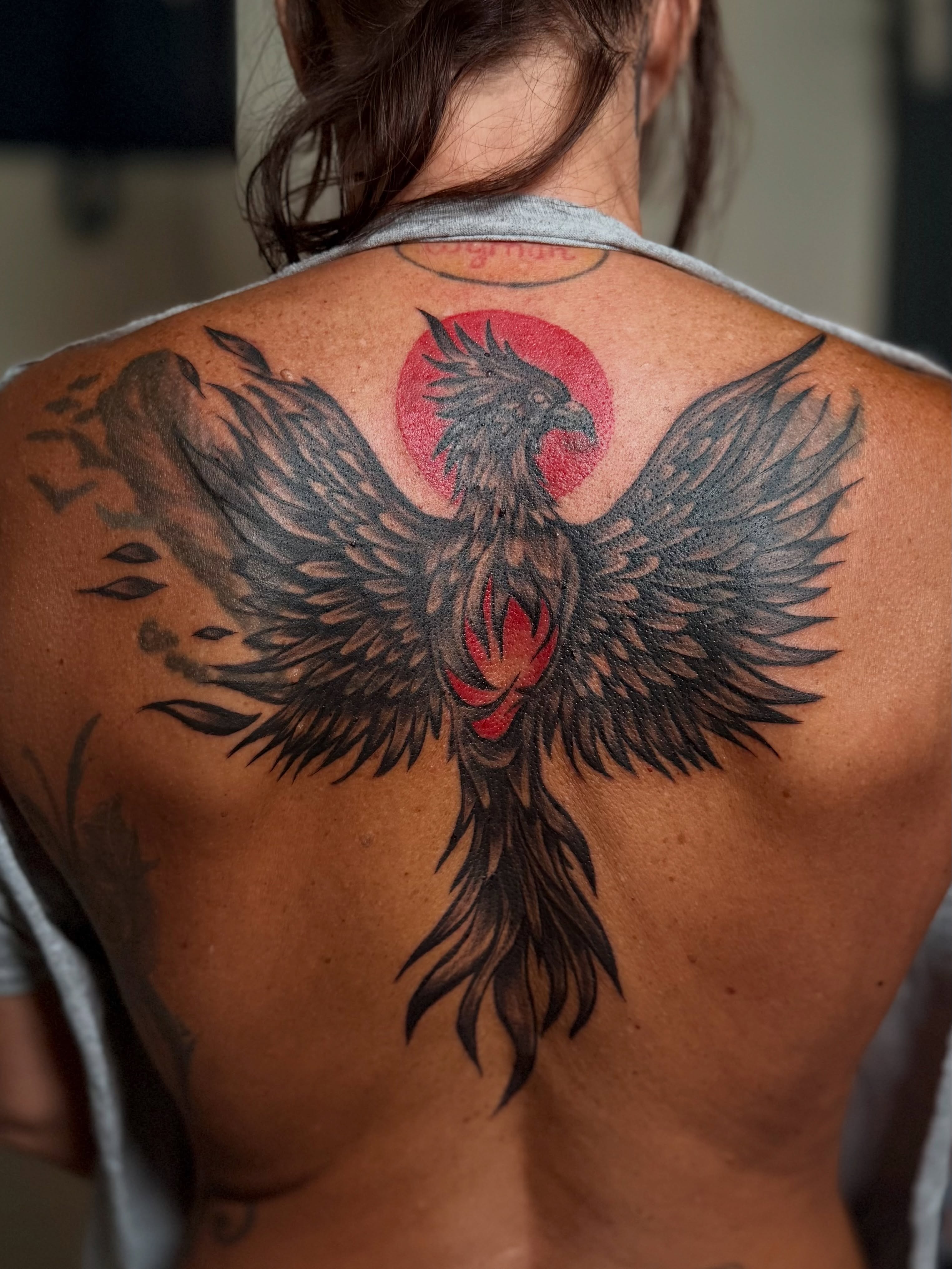 Tattoo by @sound_sanctuary_tattoos — american_traditional, black_and_grey
