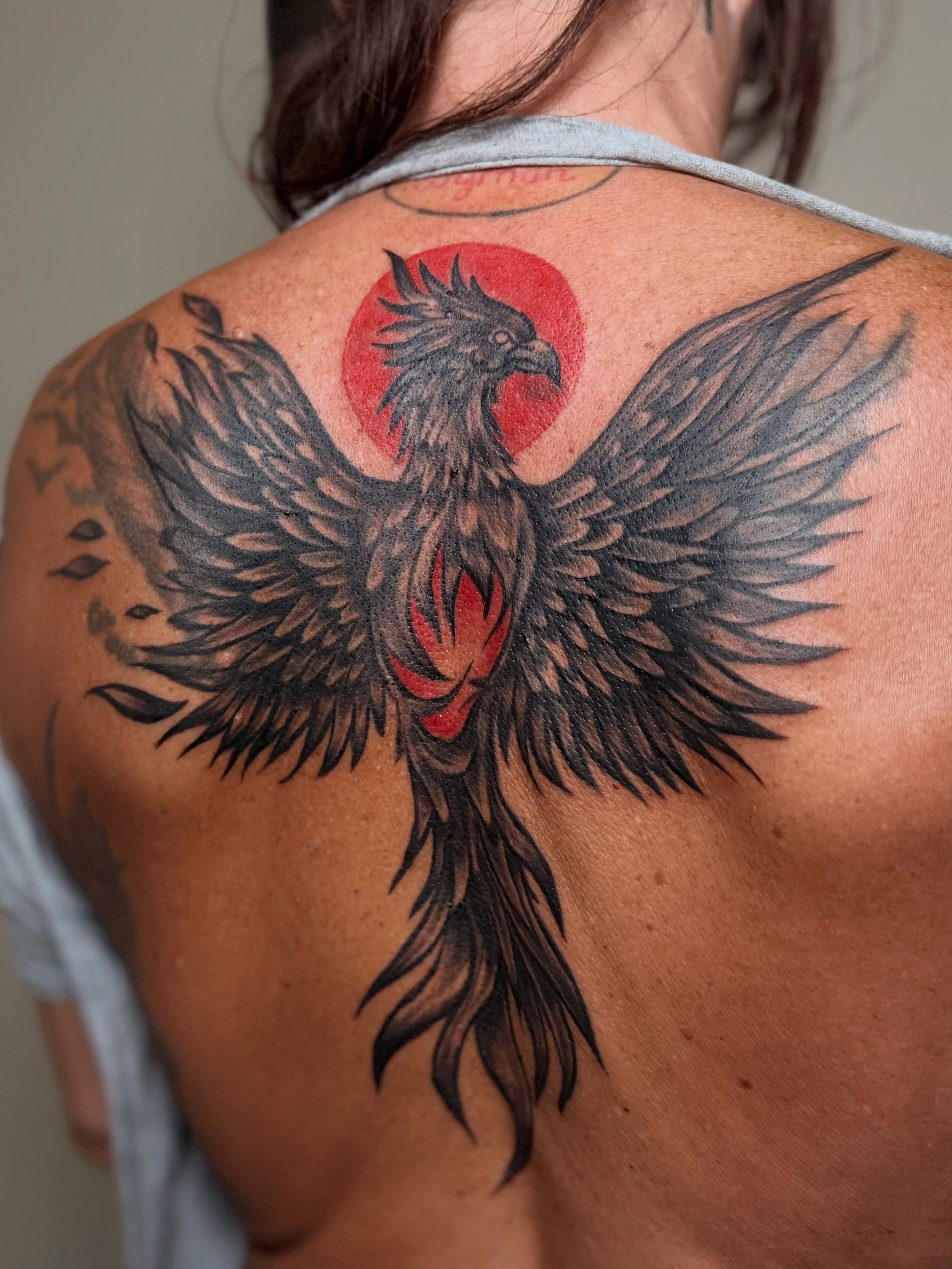 Tattoo by @sound_sanctuary_tattoos — black_and_grey