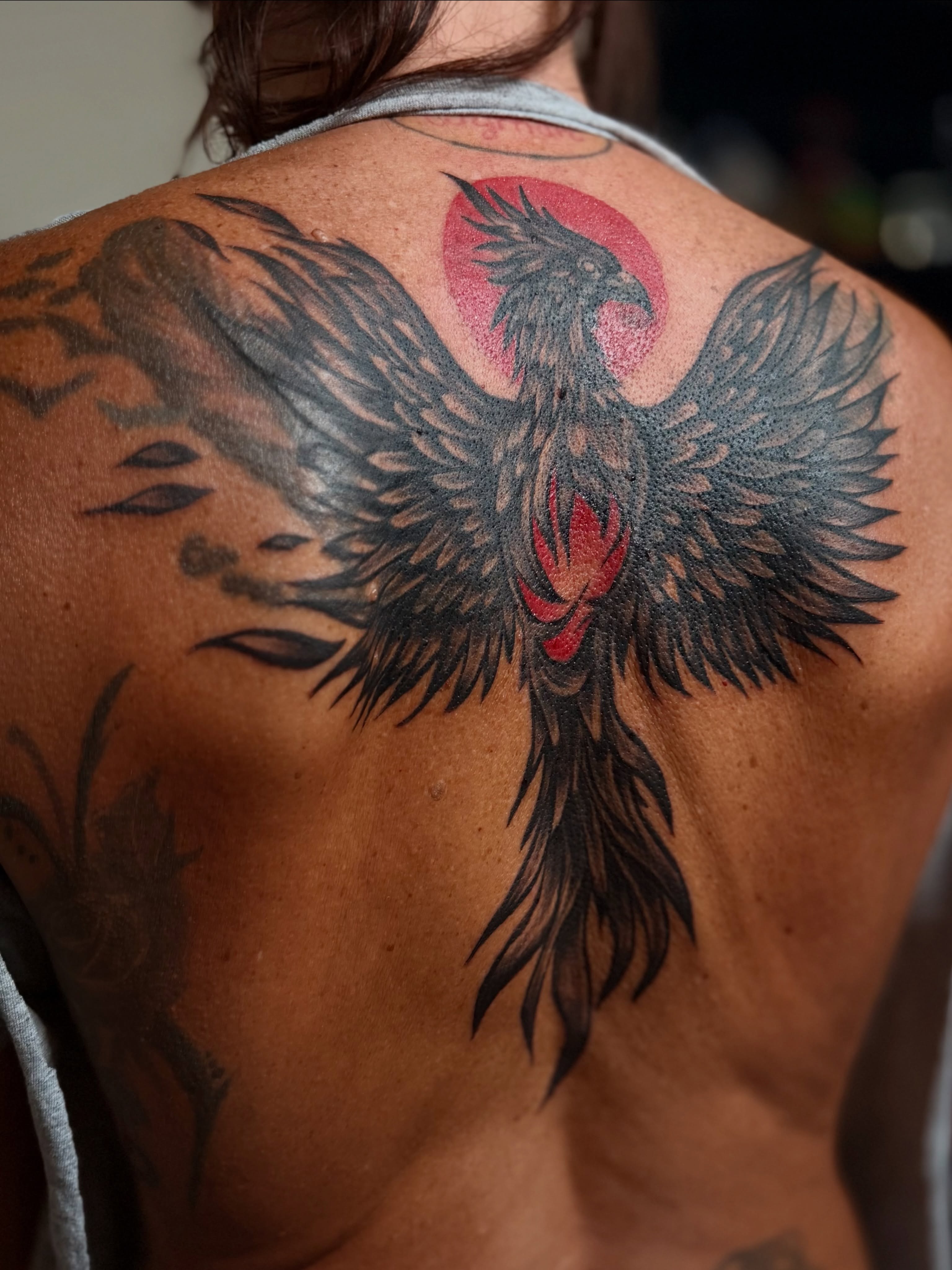 Tattoo by @sound_sanctuary_tattoos — american_traditional, black_and_grey