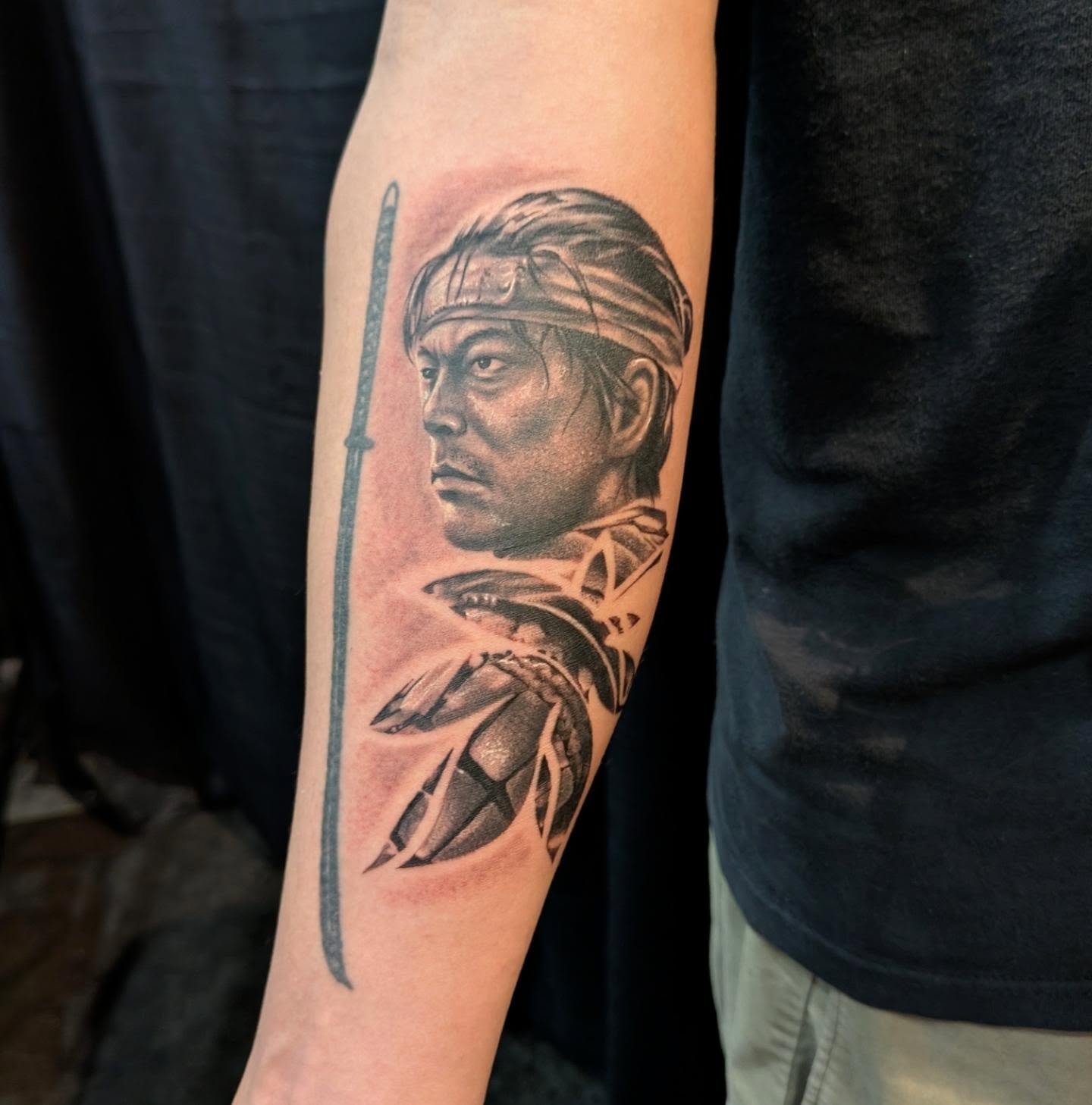 Tattoo by @kellysevertson — realism, black_and_grey
