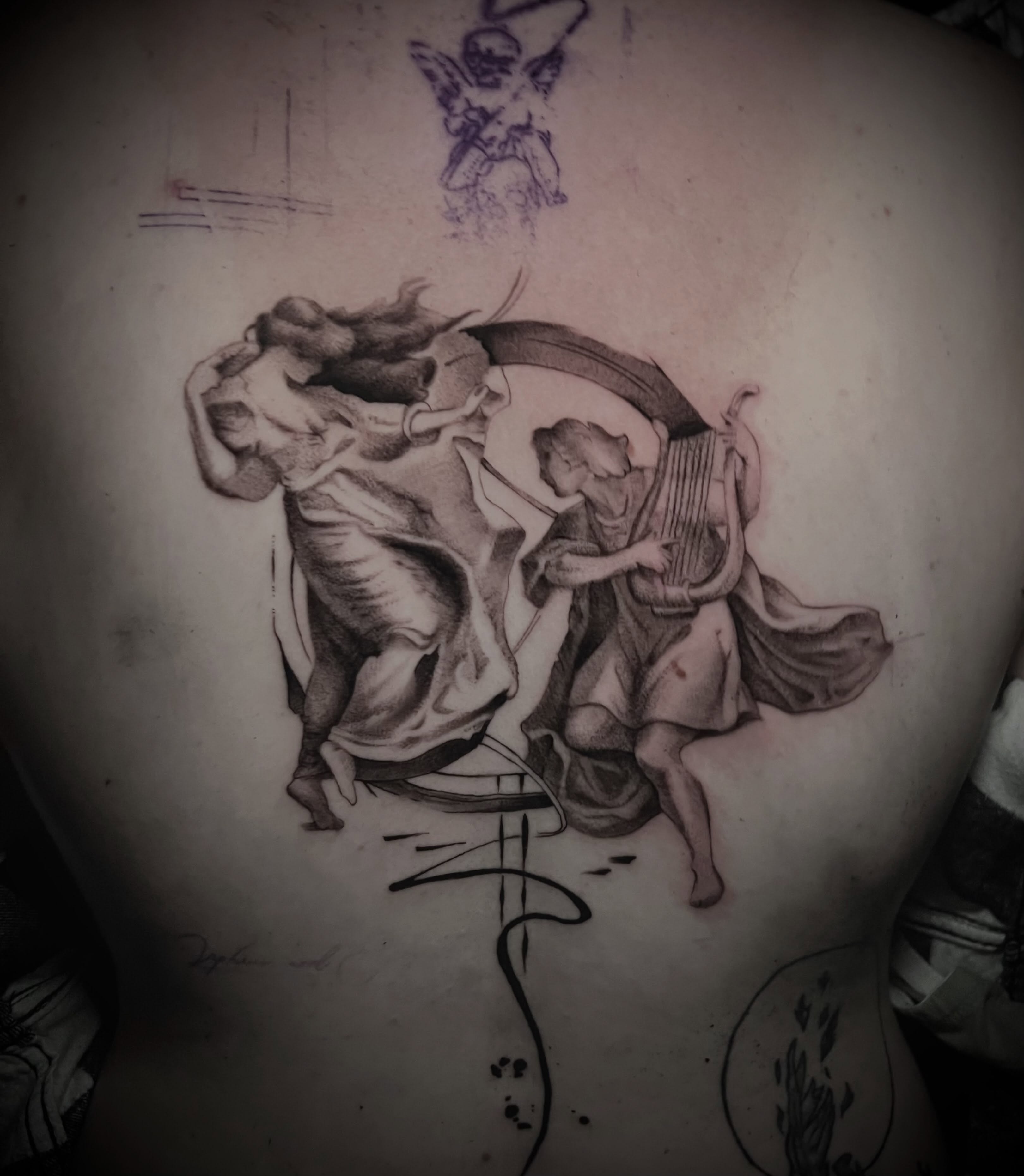 Tattoo by James Richardson, Stow, Ohio