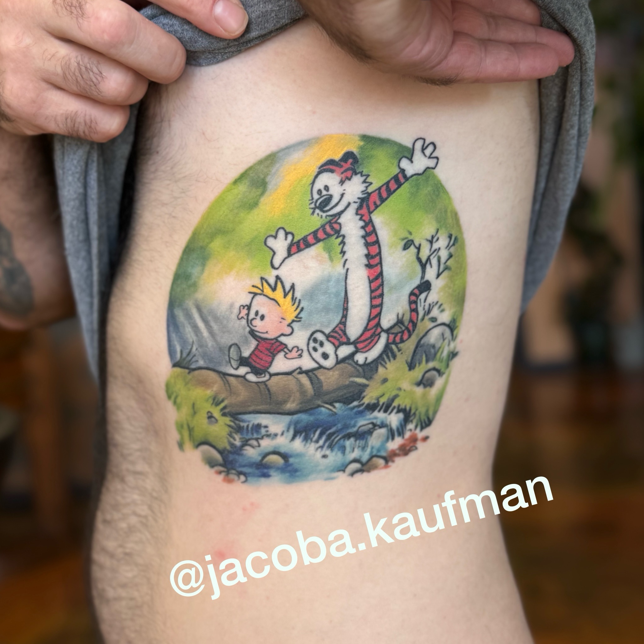 Tattoo by @jacoba.kaufman — illustrative