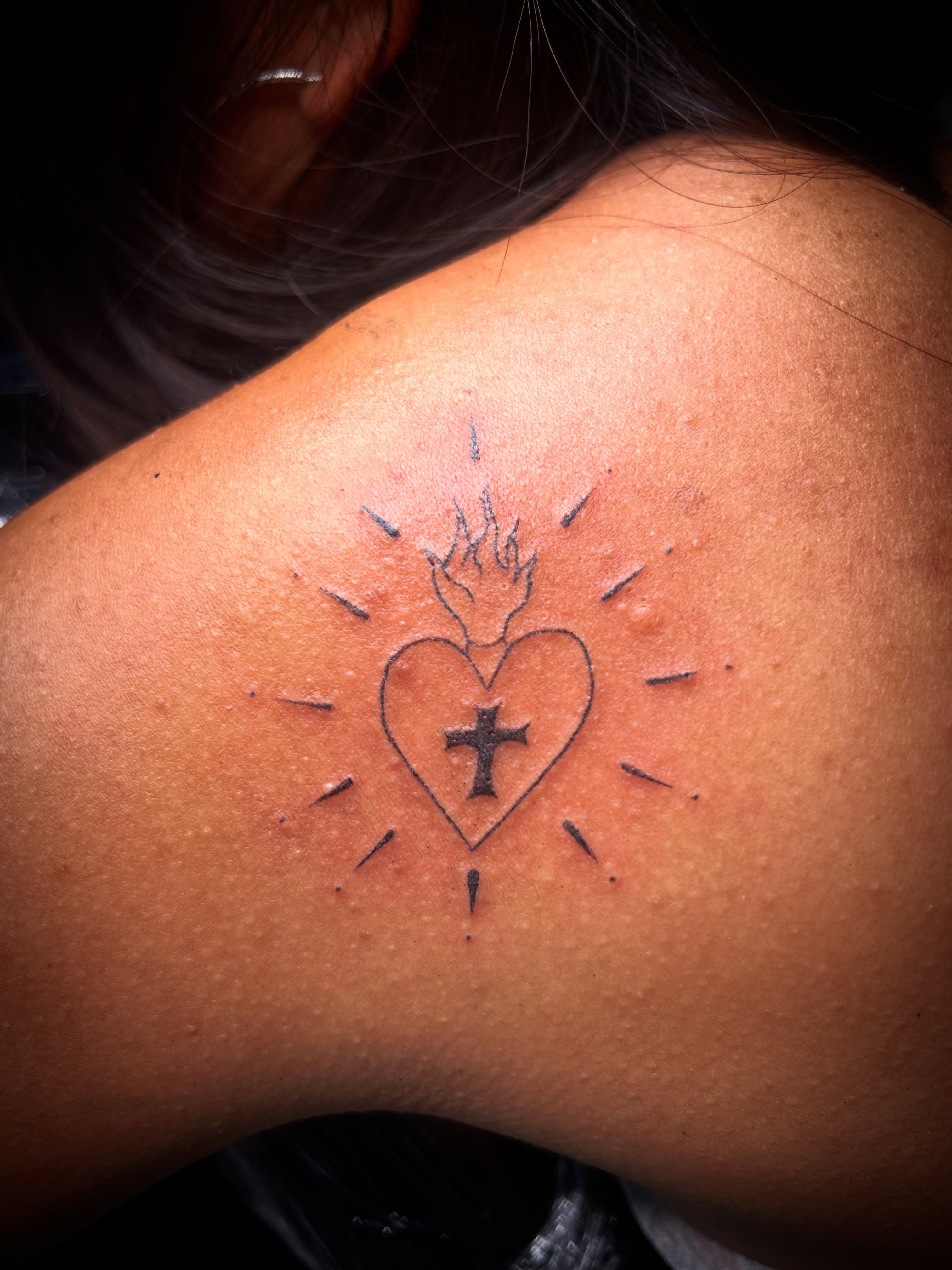 Tattoo by @inkyphoebe — black_and_grey