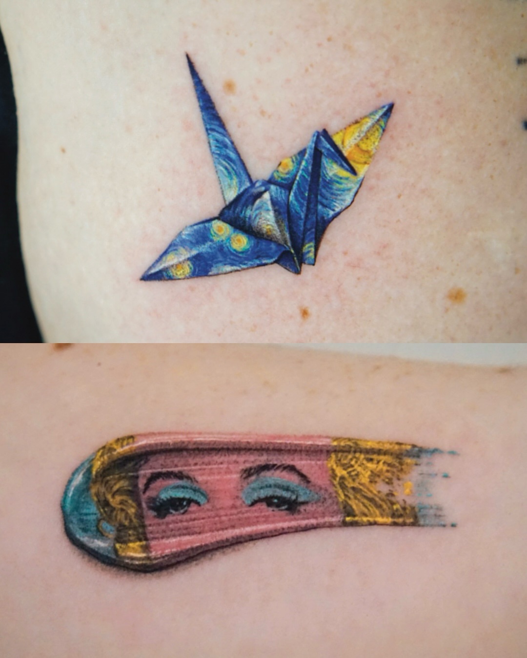 Tattoo by @gemma_tattooer — illustrative