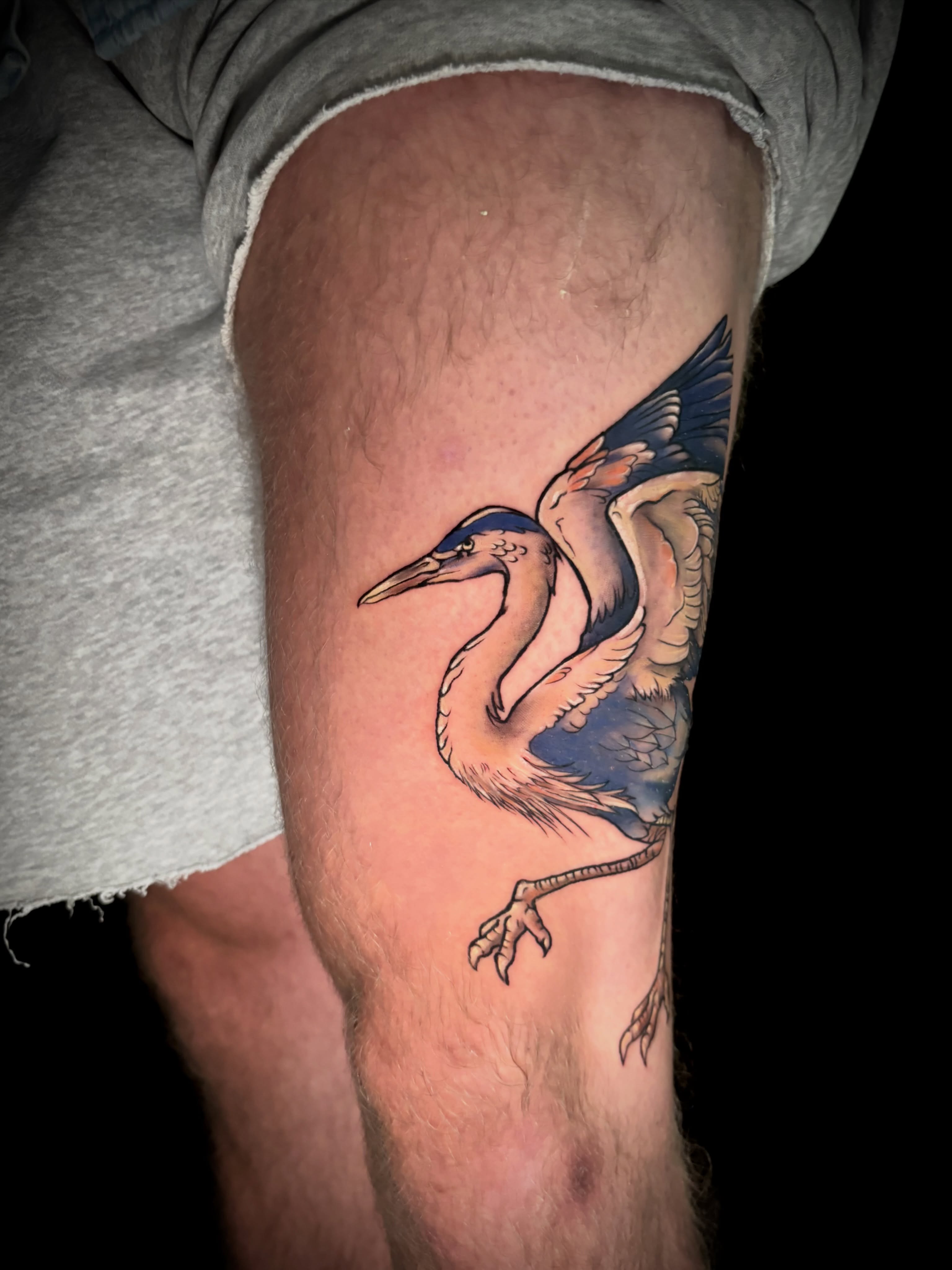 Tattoo by @kay_tatz — realism
