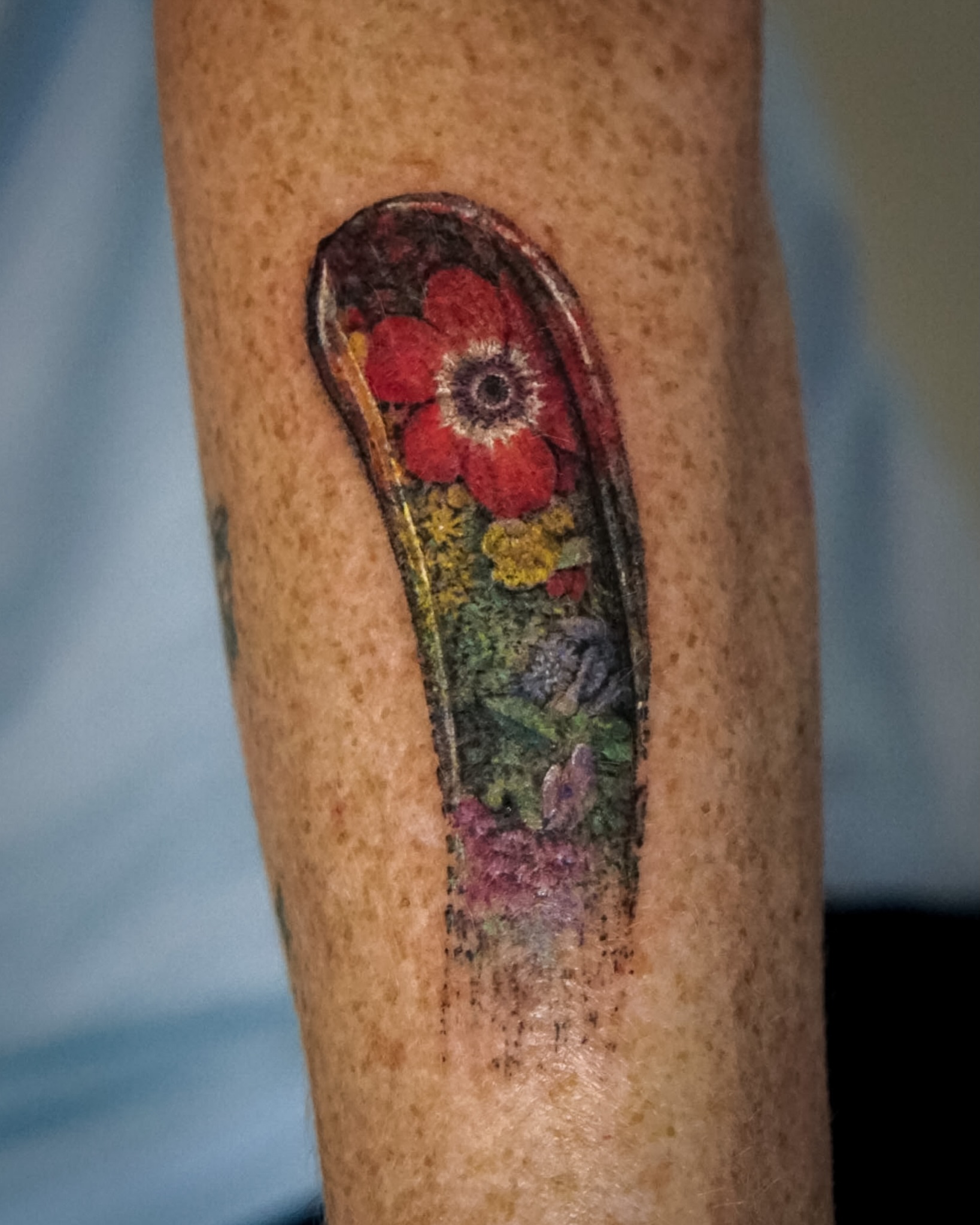 Tattoo by @gemma_tattooer — realism