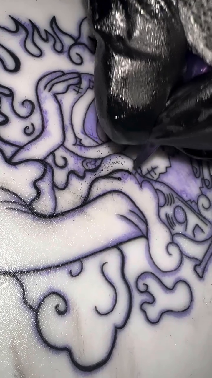 Tattoo by @lerria_tattoo — japanese_irezumi
