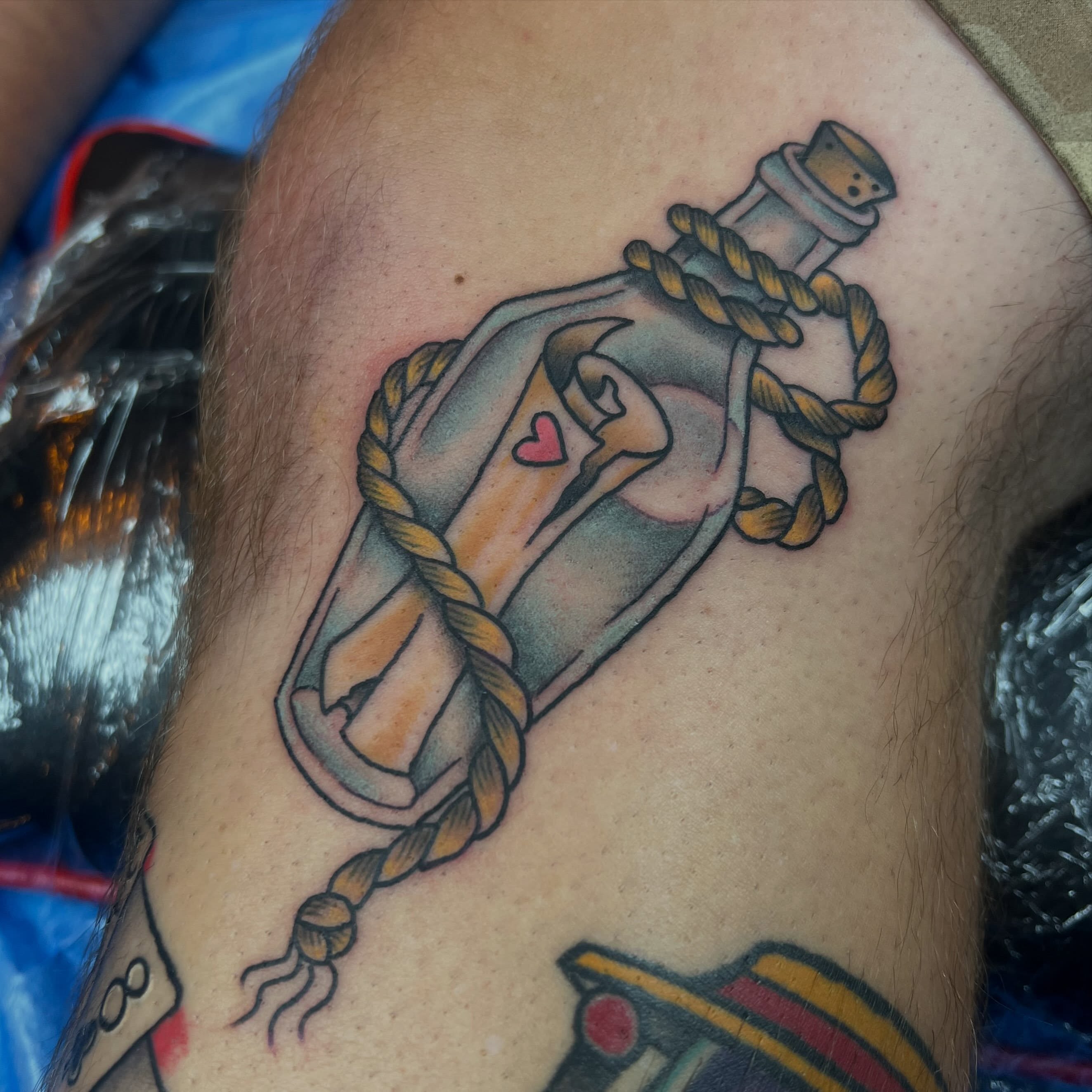 Tattoo by @benriffetattoos — american_traditional