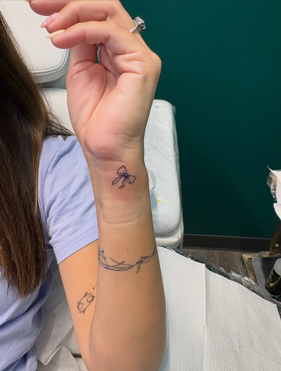 Tattoo by @tinyelephant_ink — fine_line