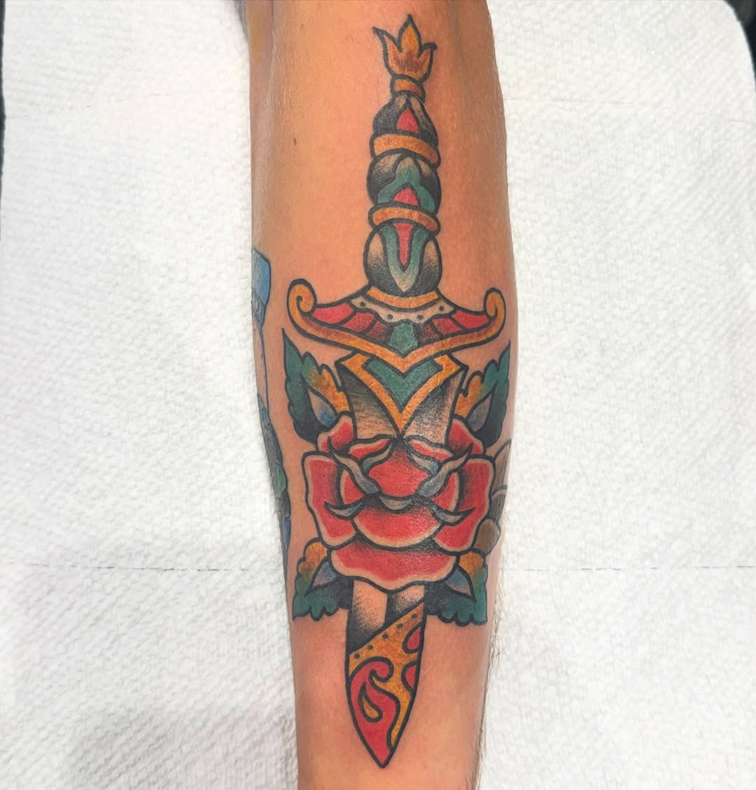 Tattoo by @bobby_daggers — american_traditional