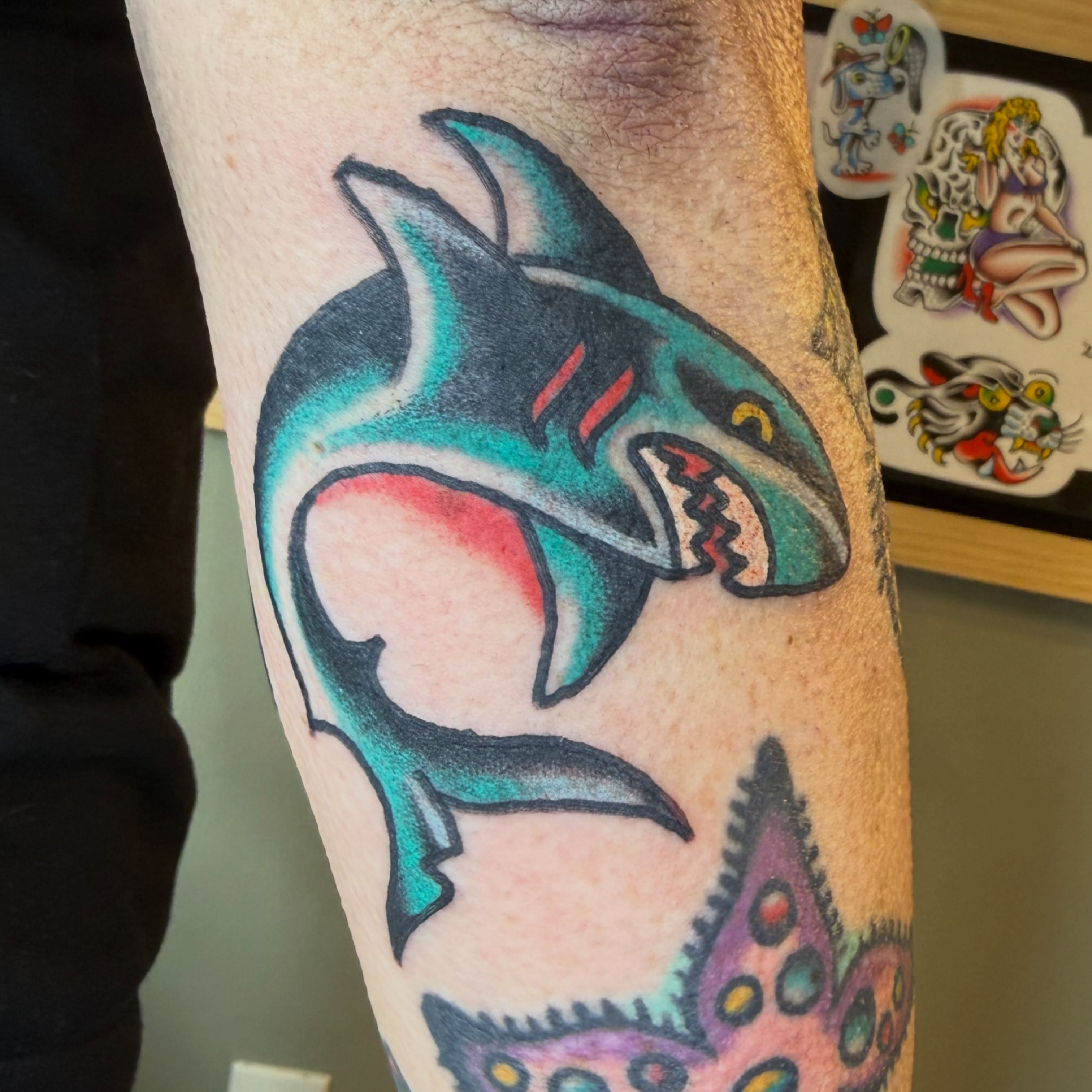 Tattoo by @sketi__ — american_traditional