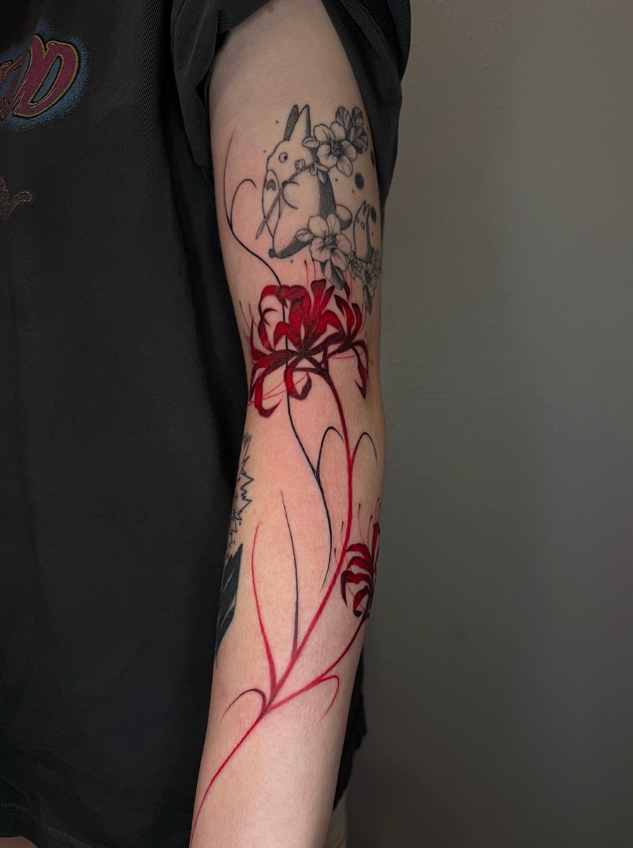 Tattoo by @officialdrayaartink — new_school, watercolor