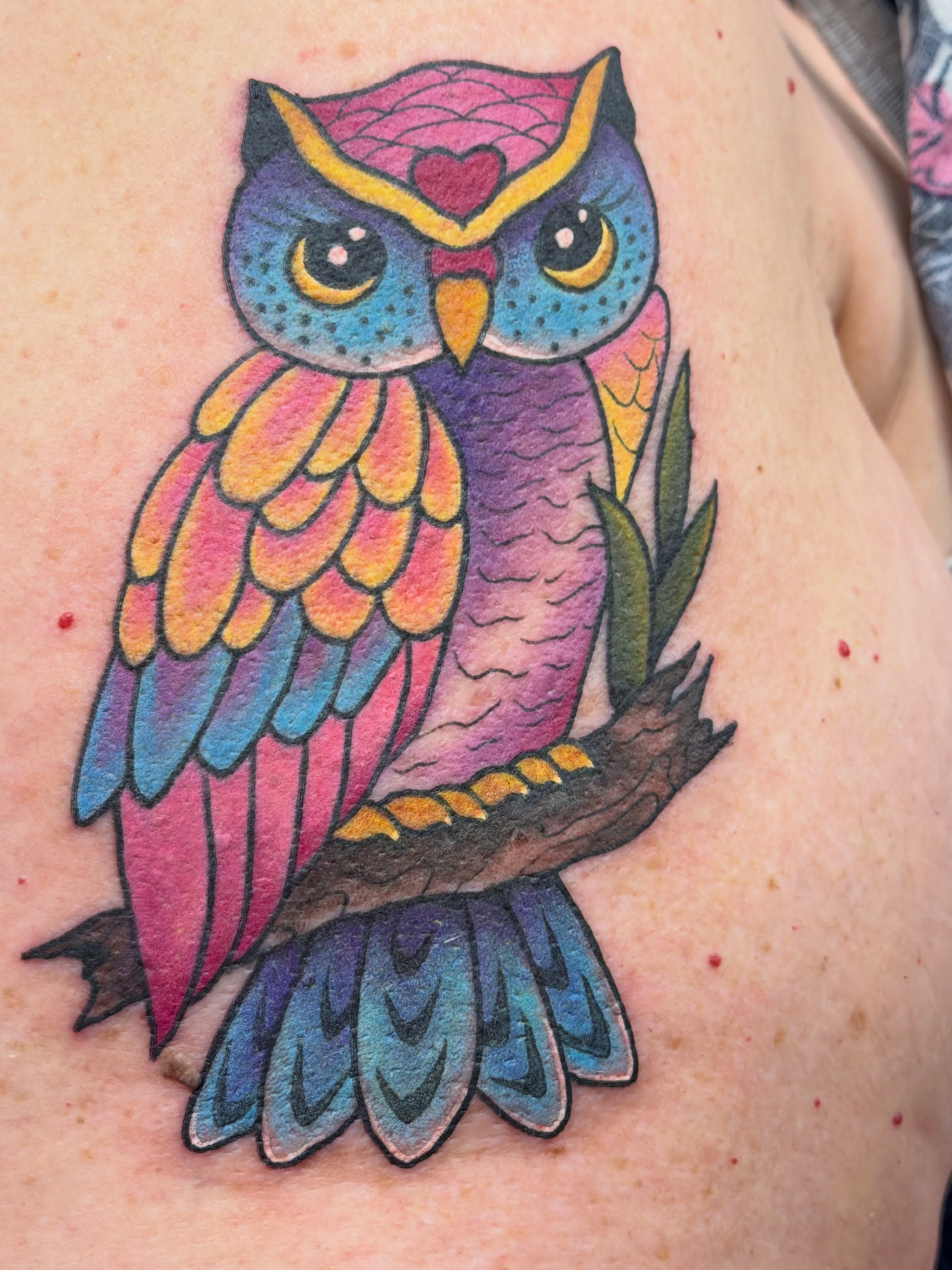 Tattoo by @colbyleetattoo — american_traditional