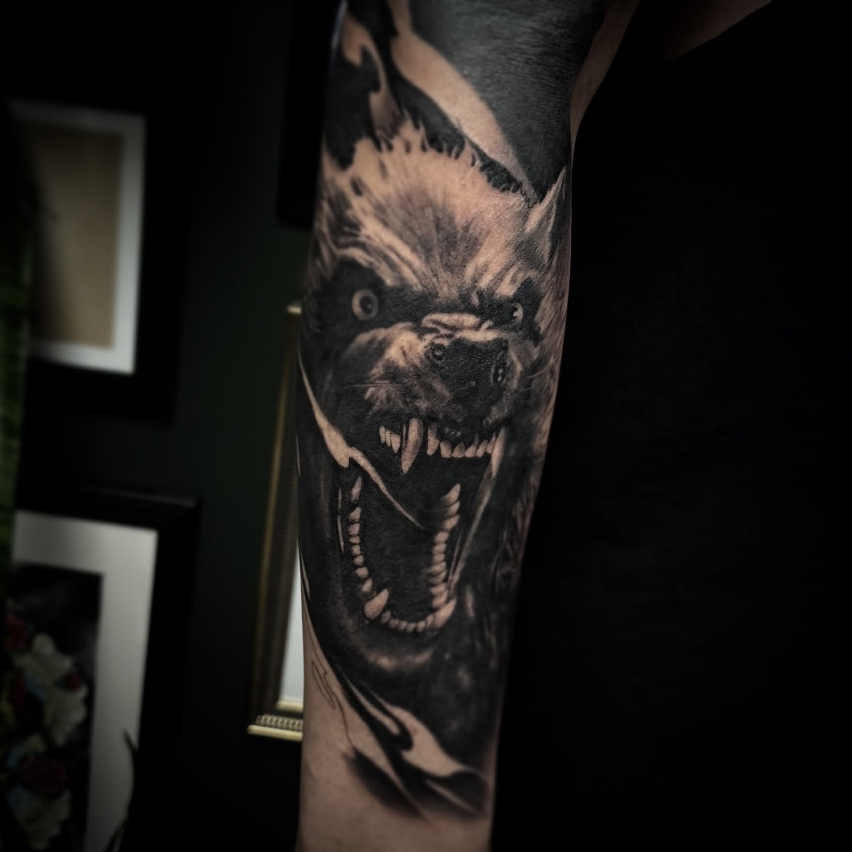 Tattoo by @arielgalangtattoos — dark_realism