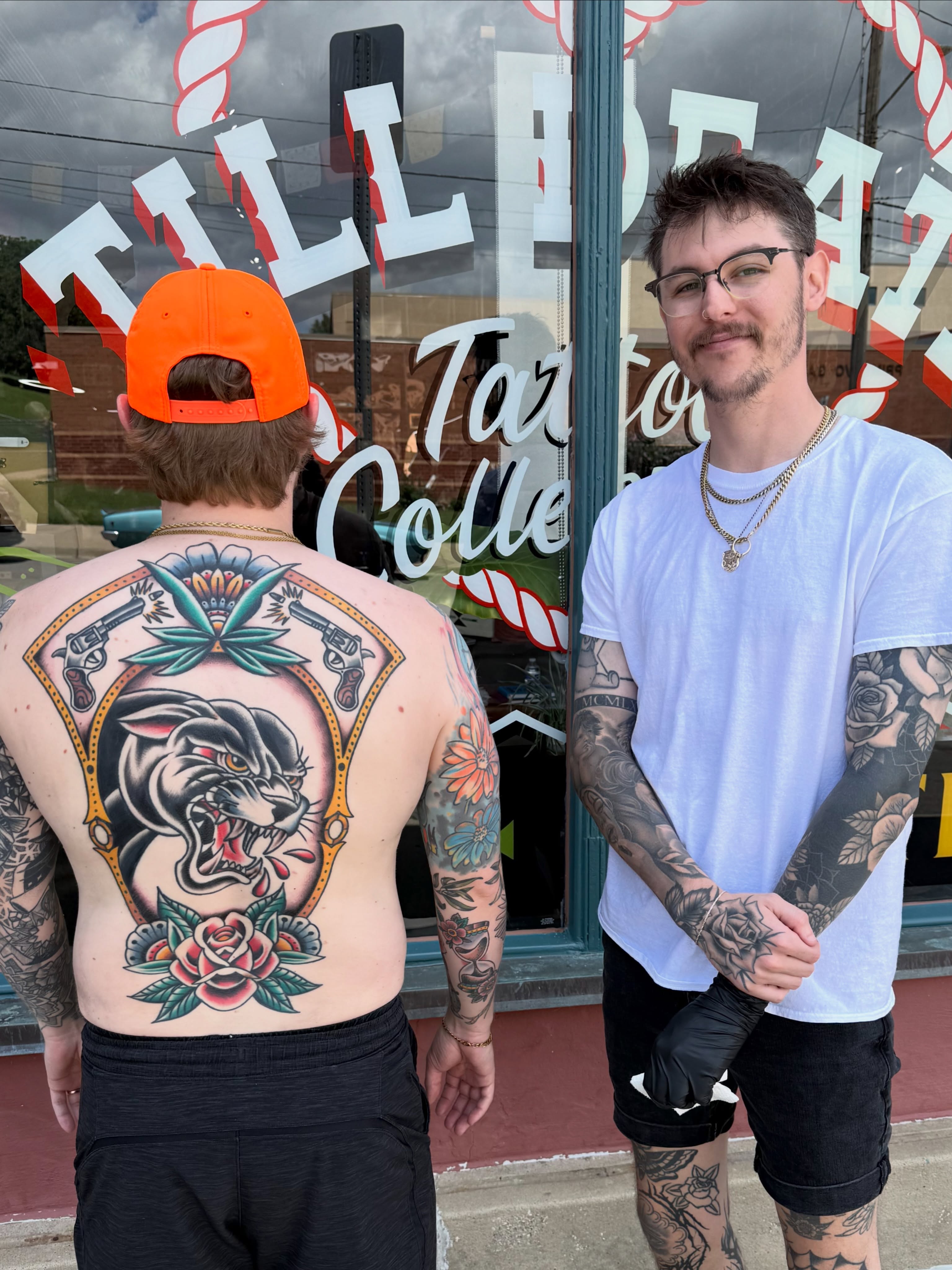 Tattoo by @logansightart — american_traditional