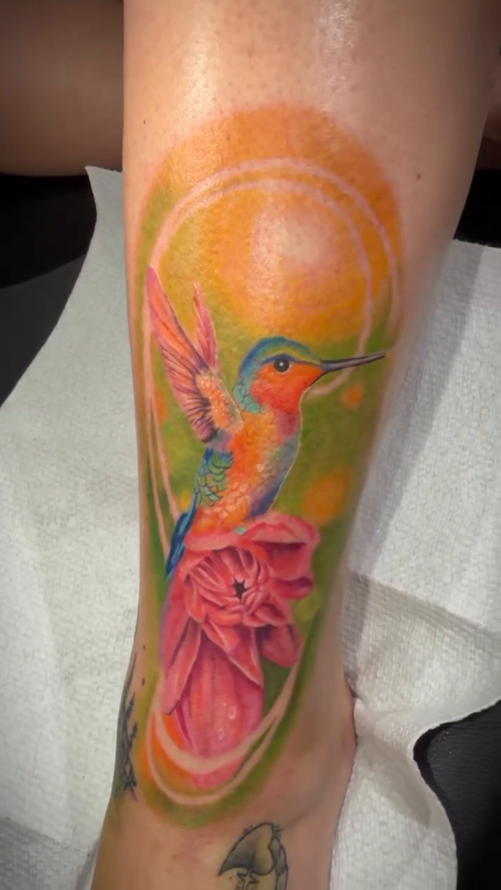 Tattoo by @serendipitytat2 — realism, fine_line