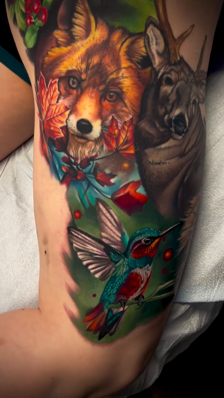Tattoo by @finelineperception — realism, fine_line