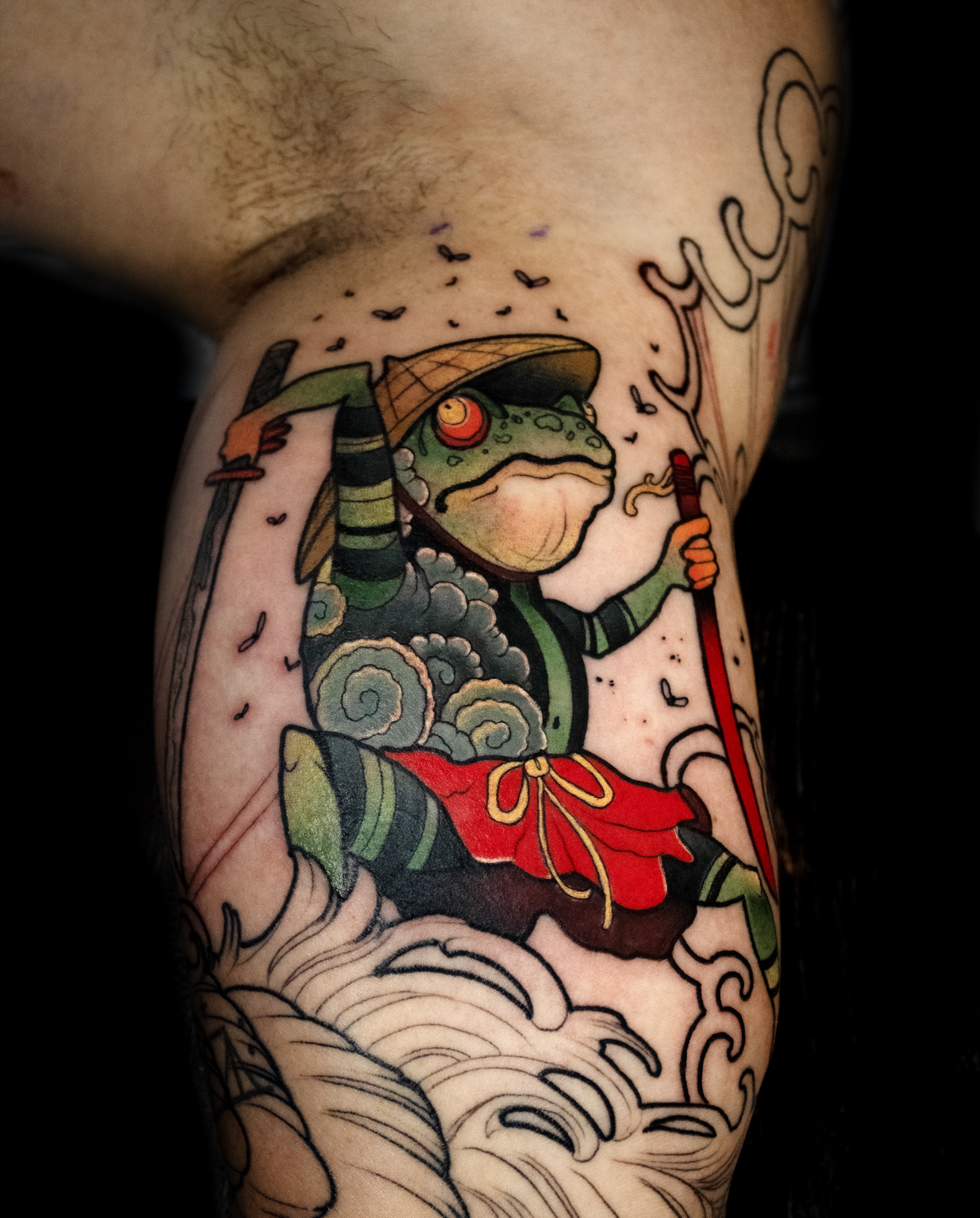 Tattoo by @lukebtattoos — american_traditional