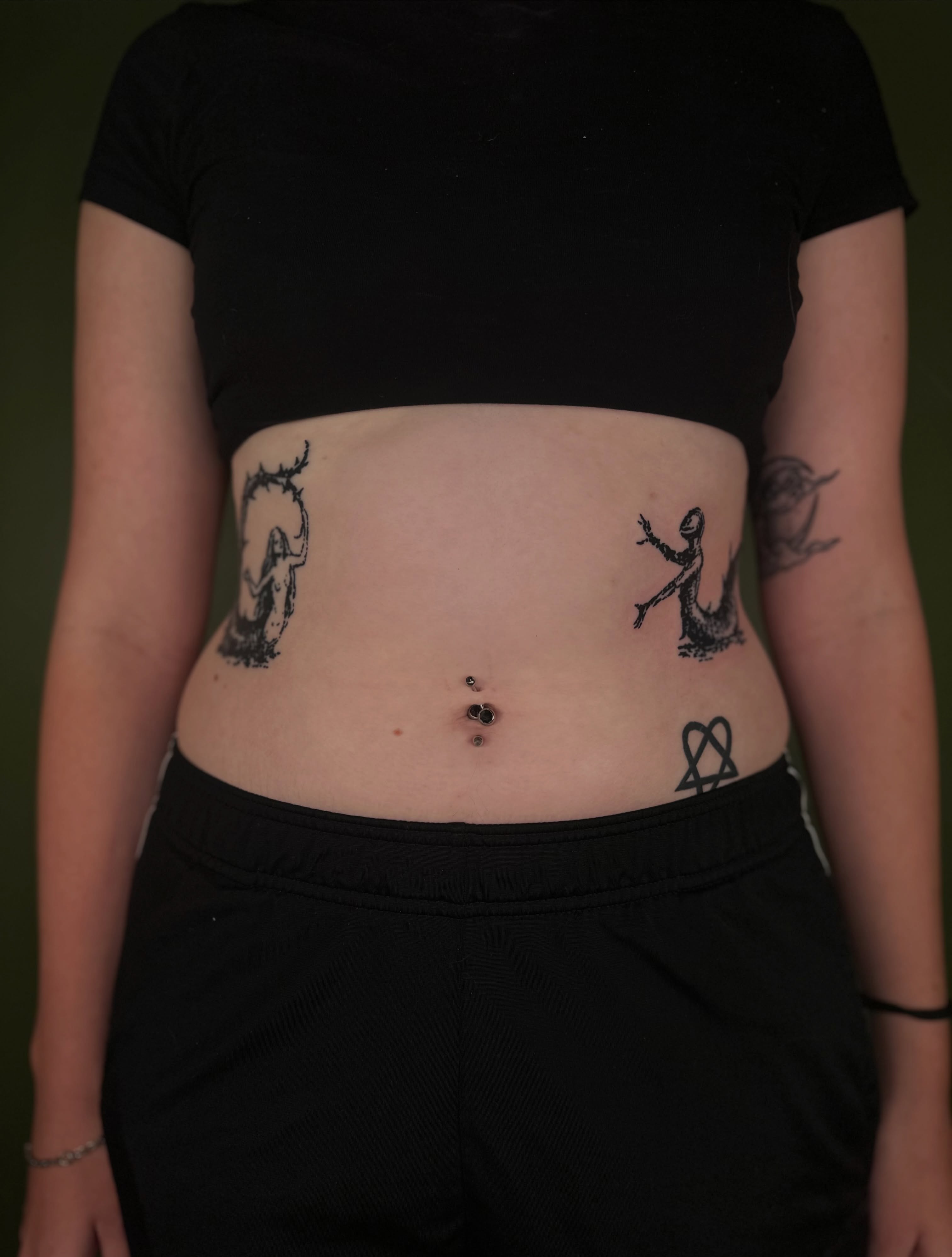 Tattoo by @tapiotats — black_and_grey
