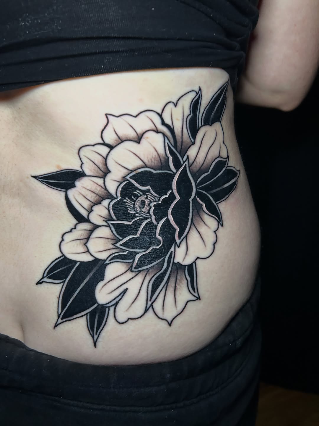 Tattoo by @charlld0 — black_and_grey, neo_traditional