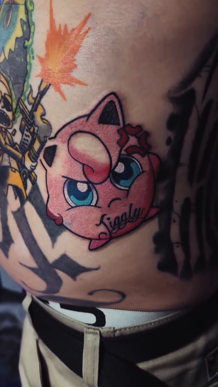 Tattoo by @lyndonkorcala — anime