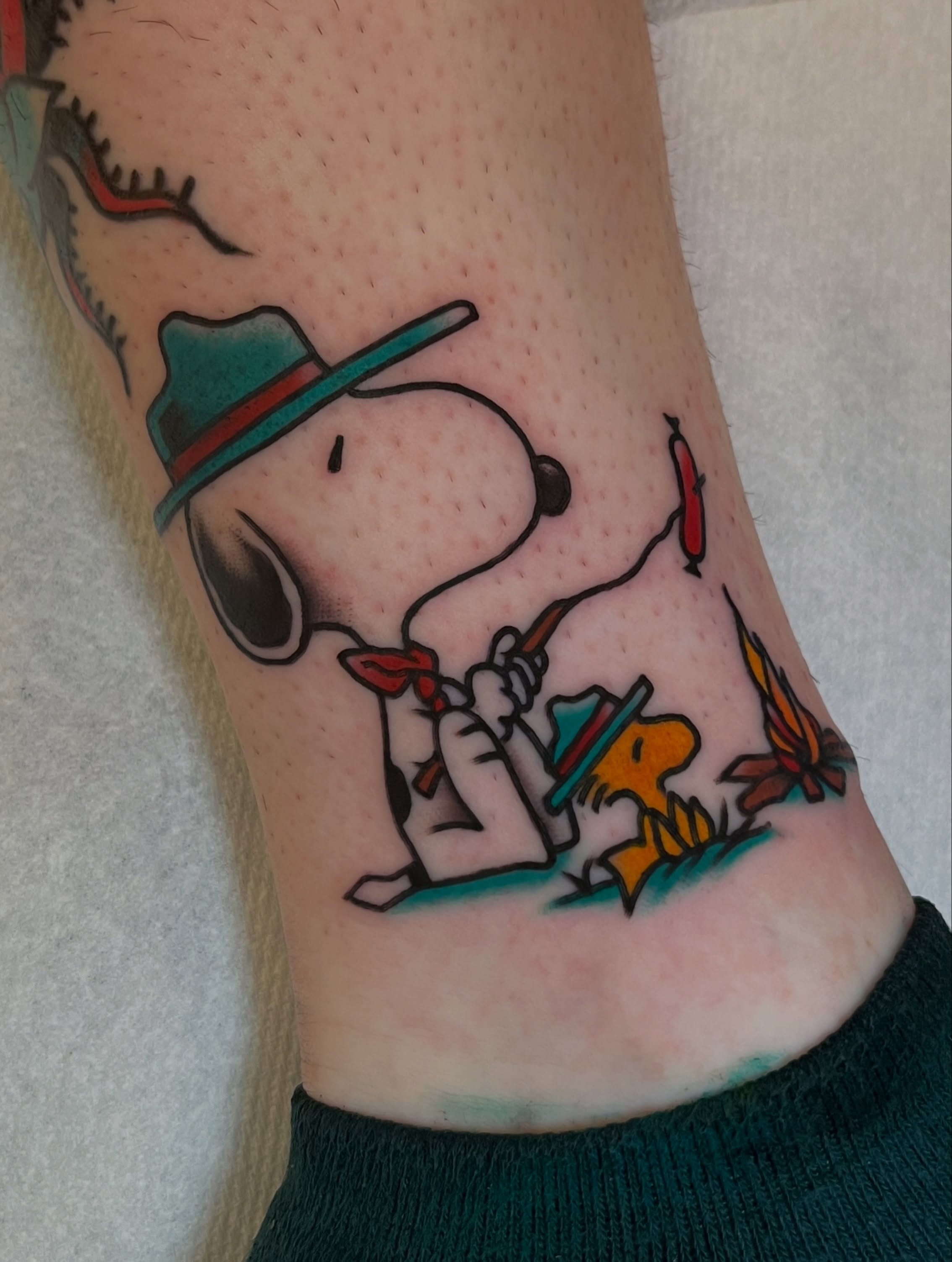 Tattoo by @anthony_tattooer — american_traditional