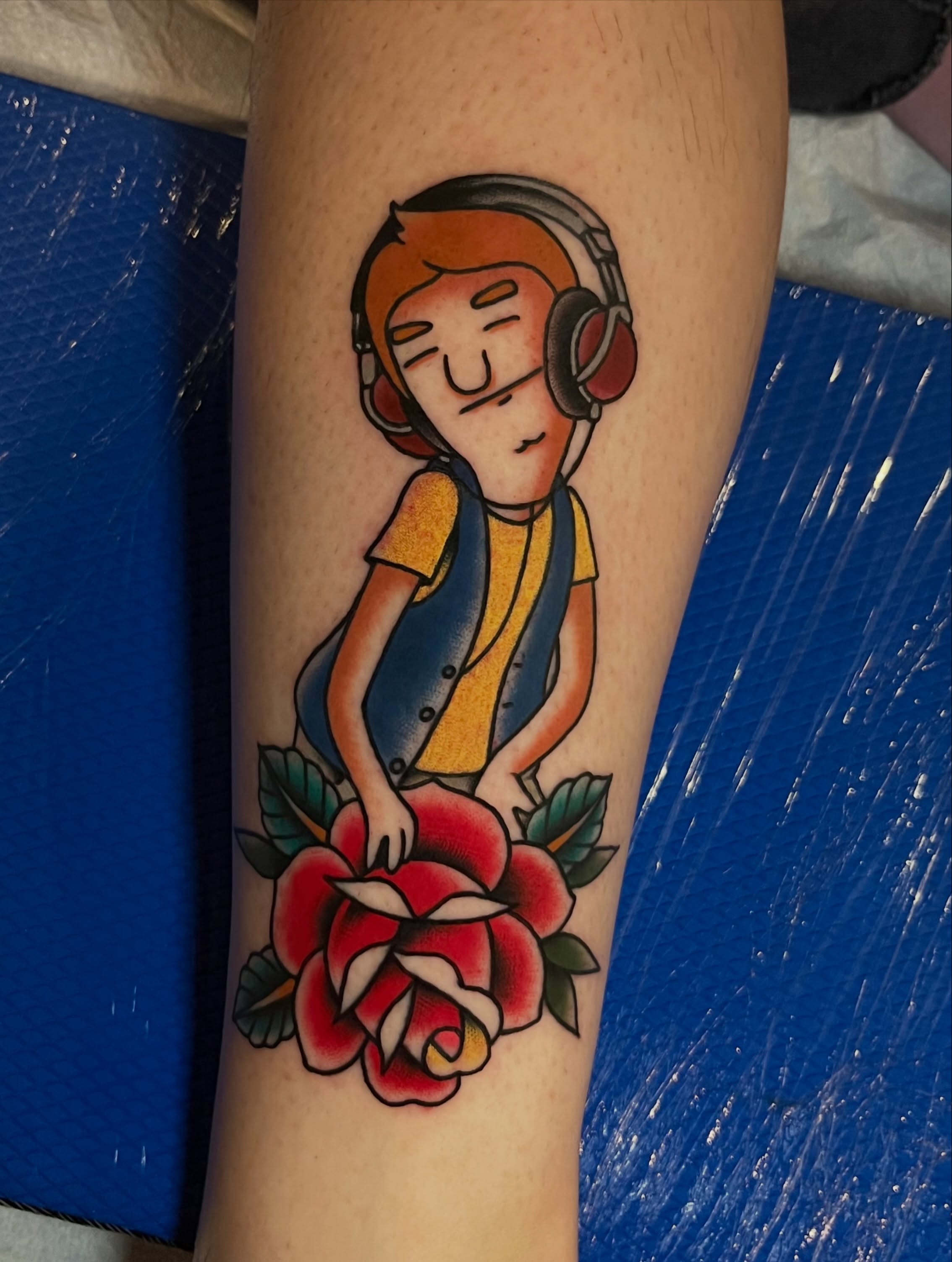 Tattoo by @anthony_tattooer — american_traditional