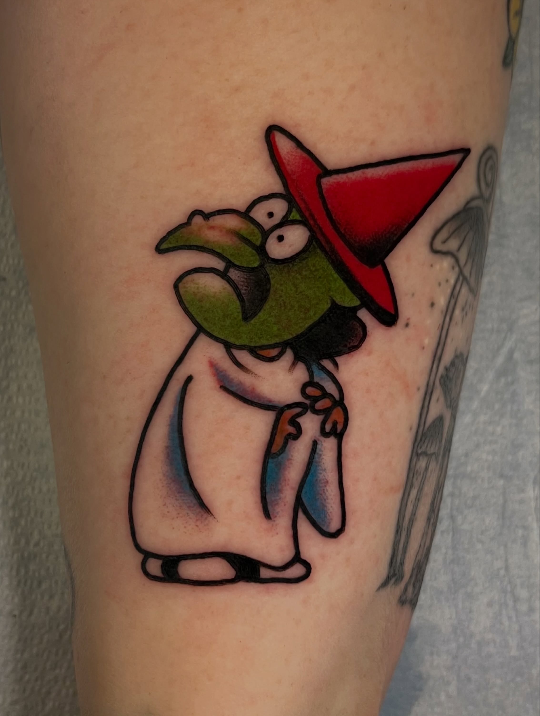 Tattoo by @anthony_tattooer — new_school