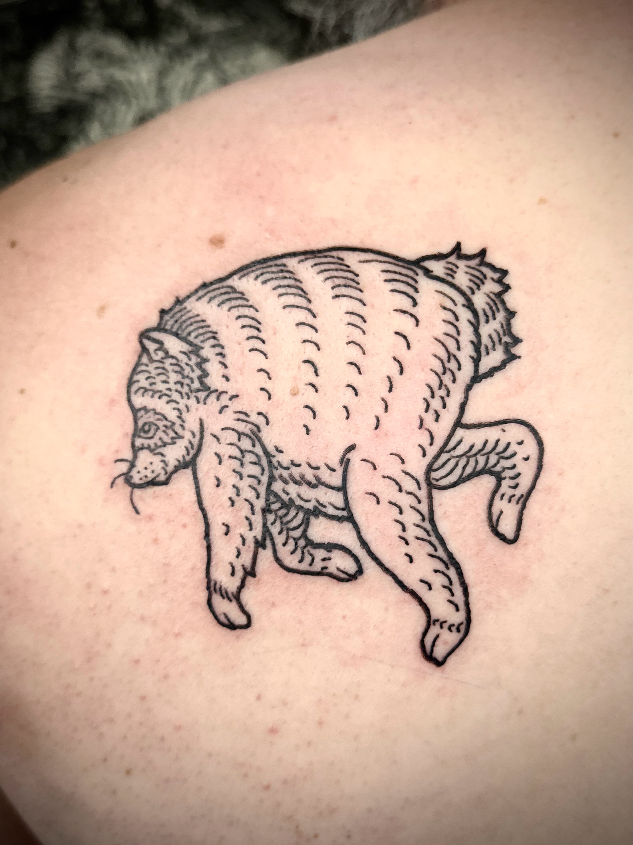Tattoo by @lan.ny.ho — black_and_grey