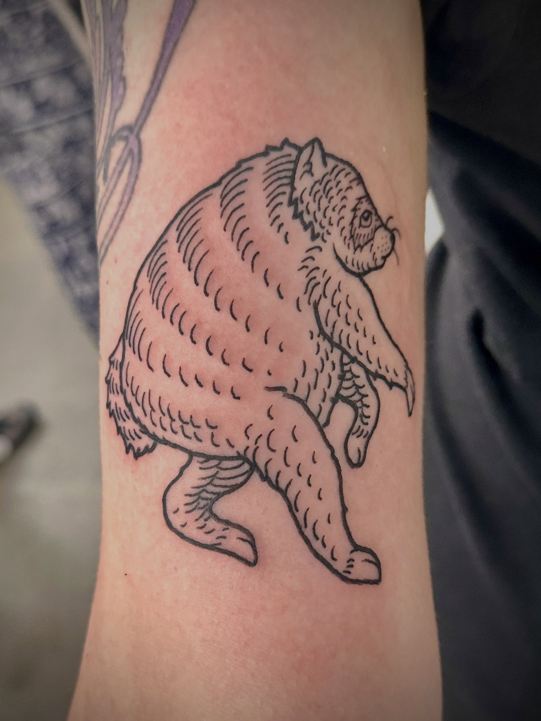 Tattoo by @lan.ny.ho — black_and_grey
