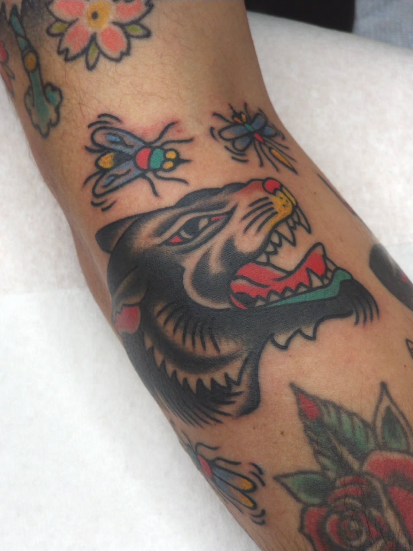 Tattoo by @claytontattooer — american_traditional
