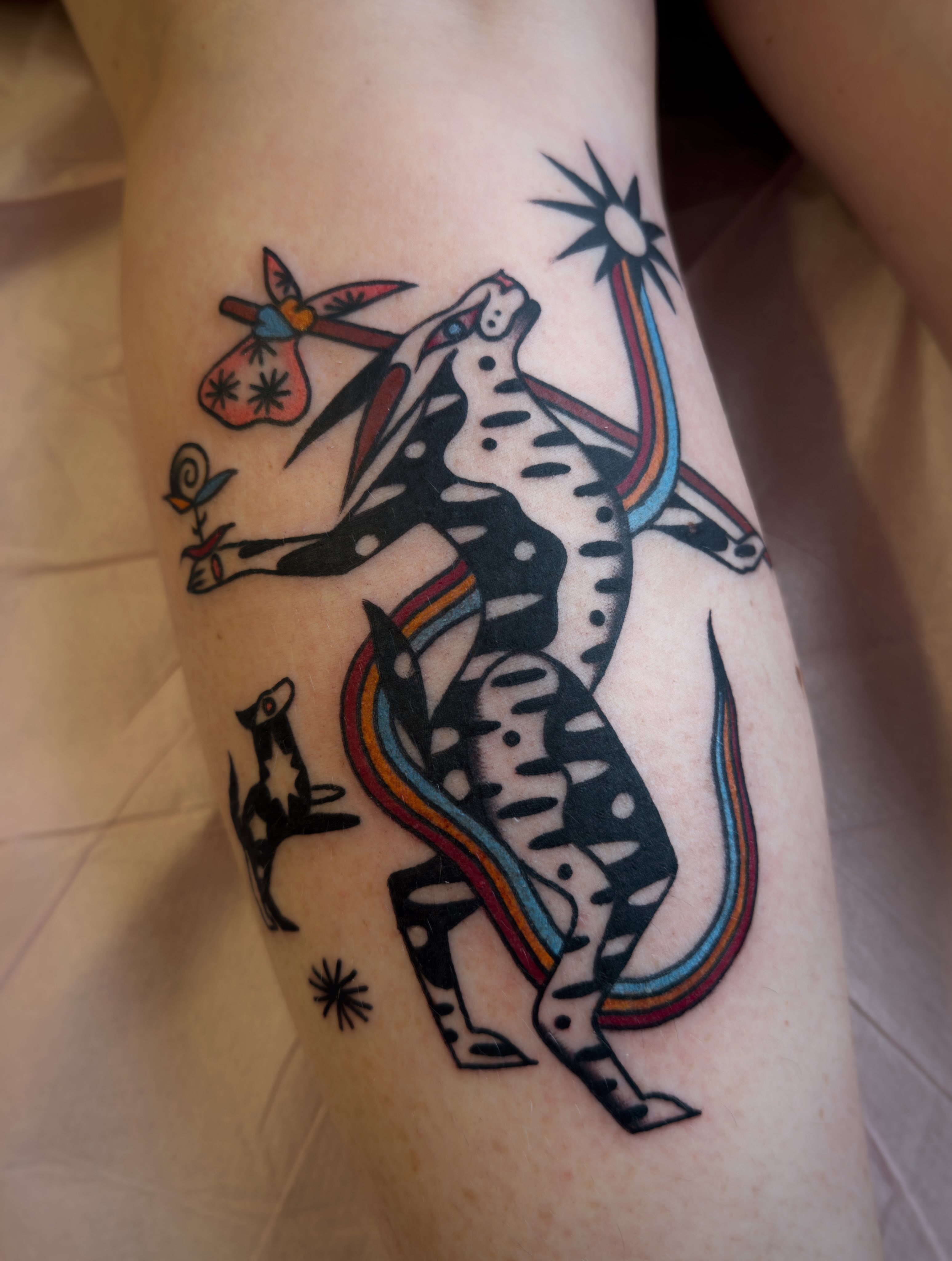 Tattoo by @maneefriday — american_traditional